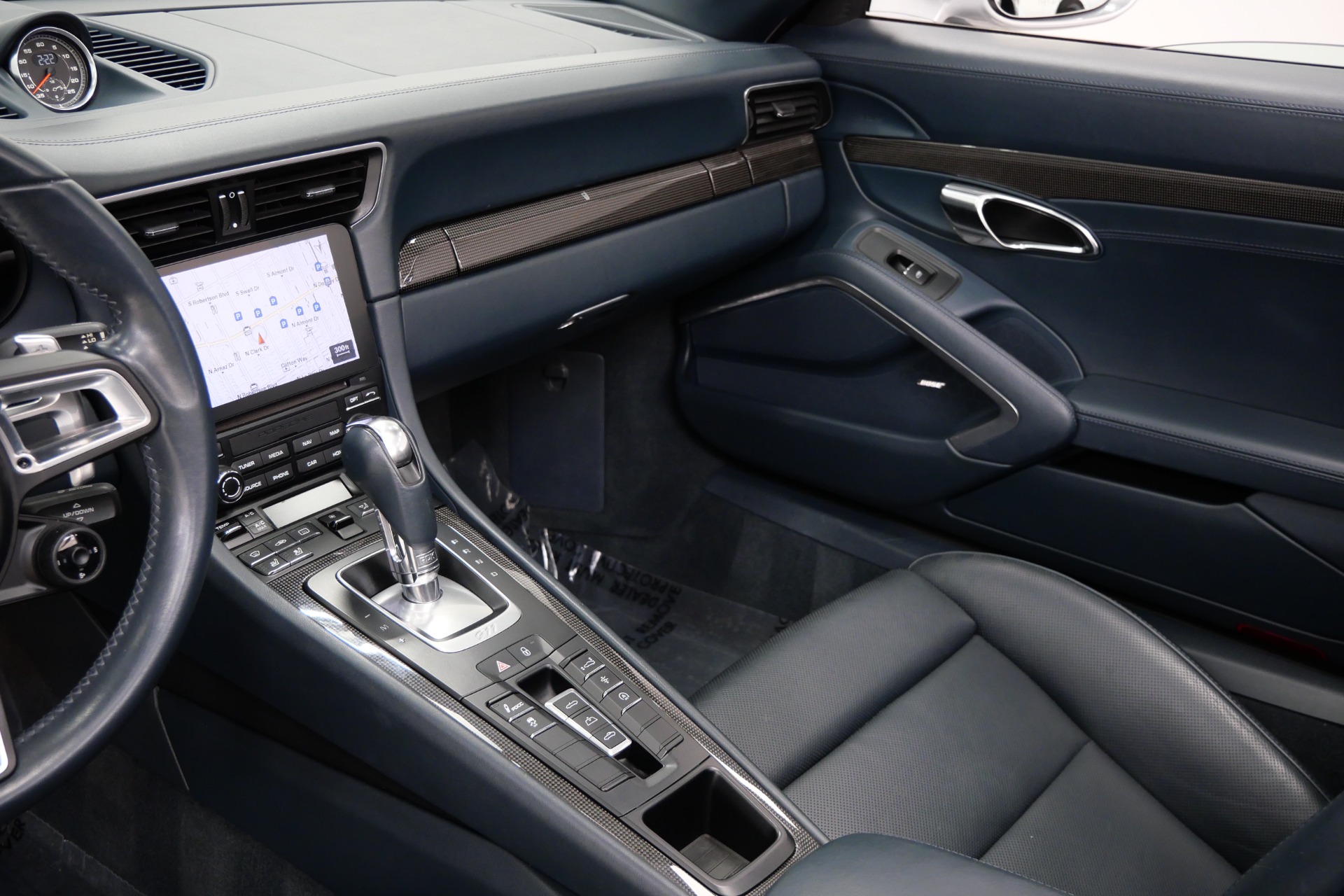 2017 911 Turbo S Cabriolet -580 Horsepower, Heated And Ventilated Seats picture #29