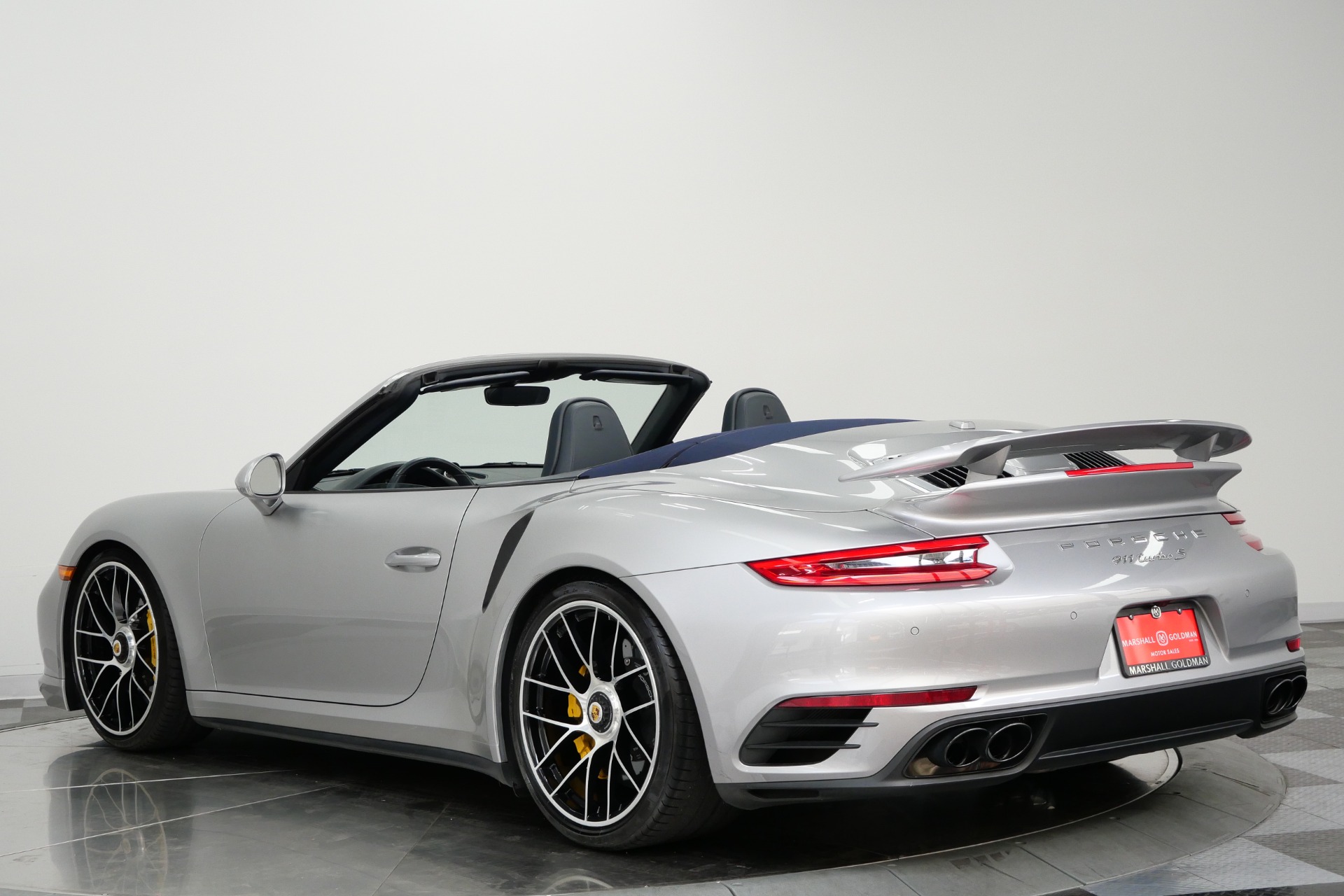 2017 911 Turbo S Cabriolet -580 Horsepower, Heated And Ventilated Seats picture #5