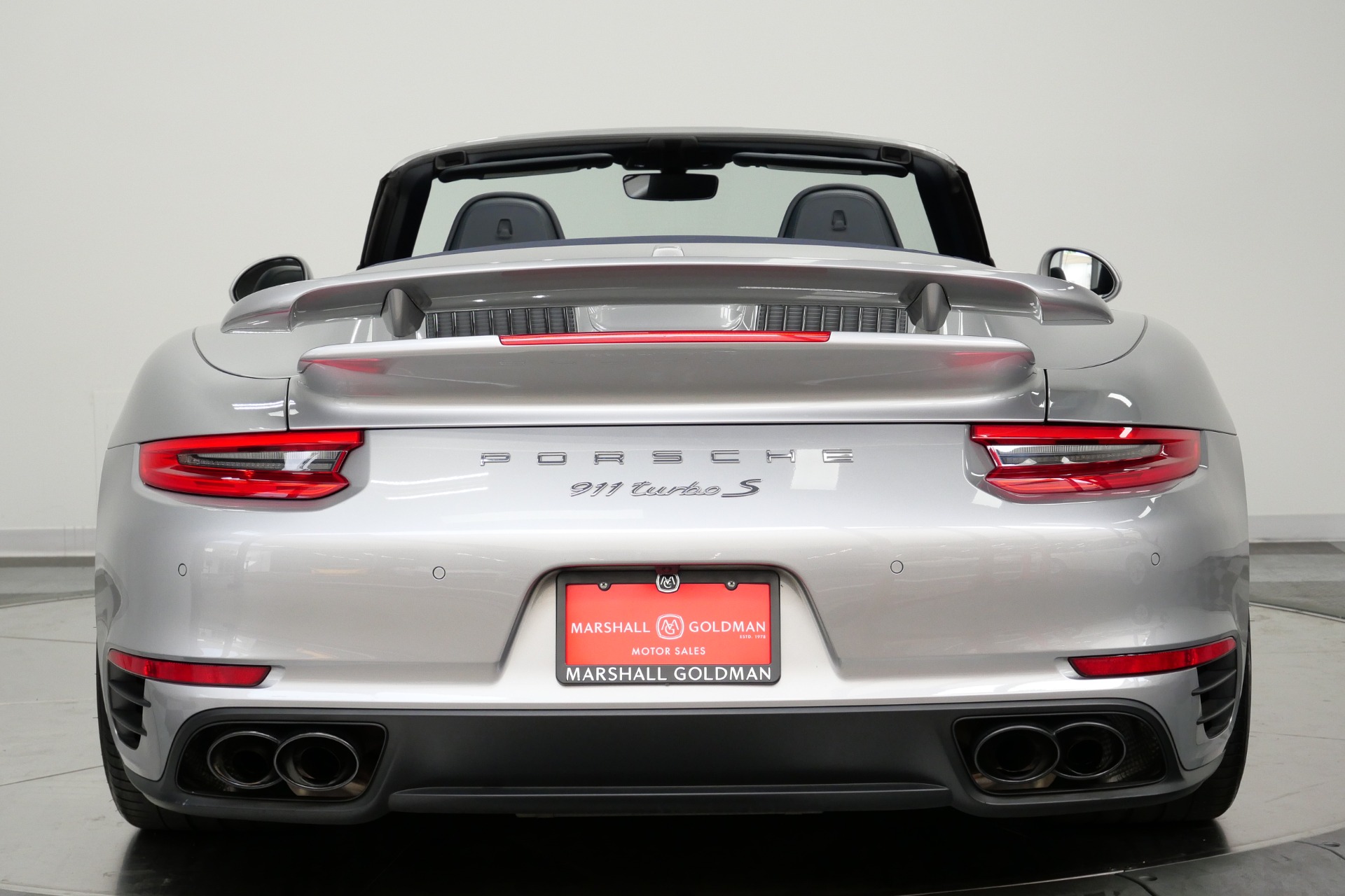 2017 911 Turbo S Cabriolet -580 Horsepower, Heated And Ventilated Seats picture #6