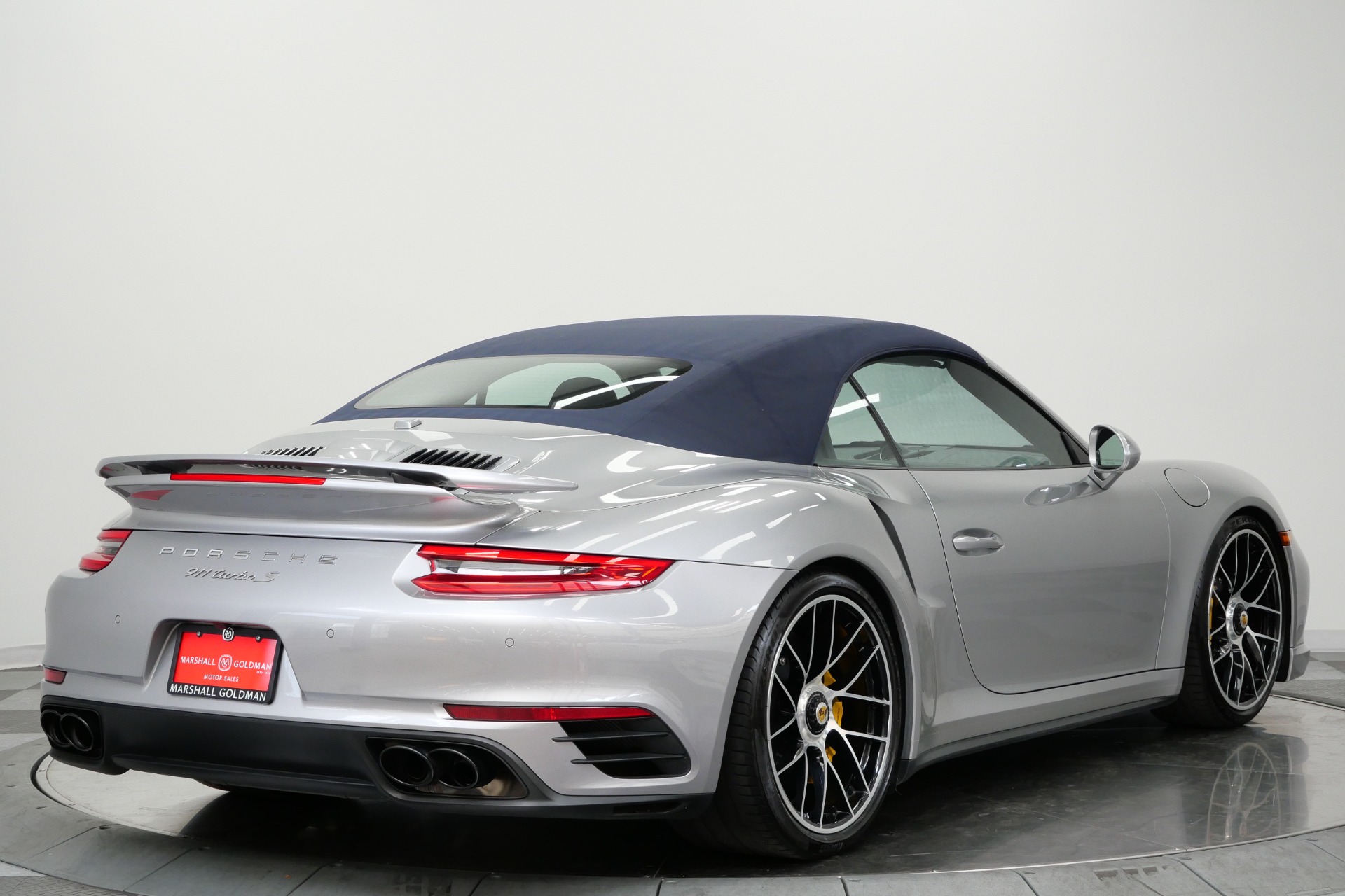 2017 911 Turbo S Cabriolet -580 Horsepower, Heated And Ventilated Seats picture #7