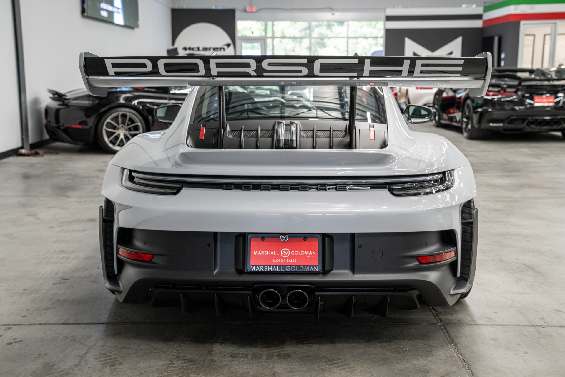 2025 911 GT3 RS -Weissach Package, Carbon Ceramic Brakes, Carbon Fiber Seats picture #5