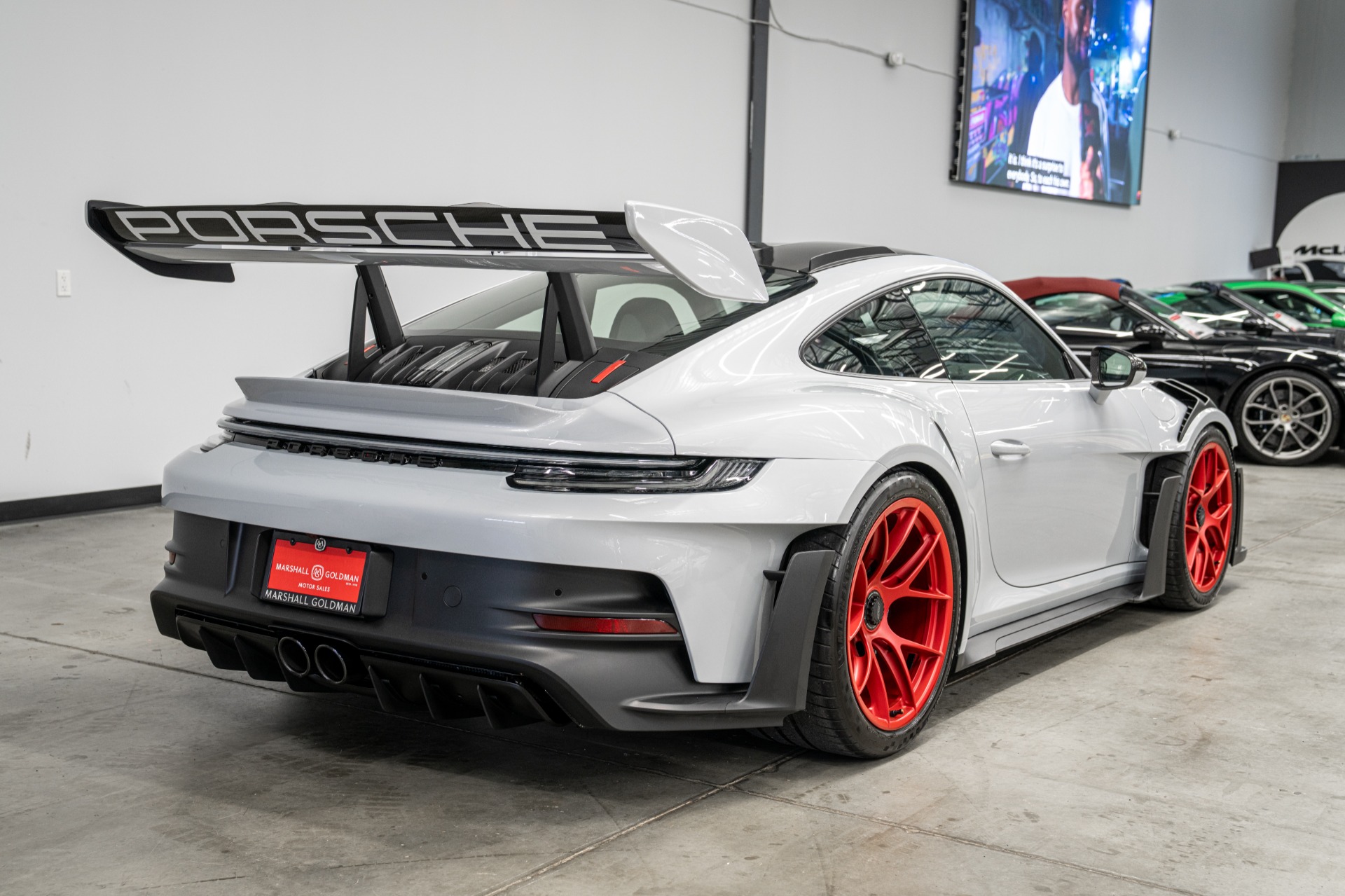 2025 911 GT3 RS -Weissach Package, Carbon Ceramic Brakes, Carbon Fiber Seats picture #6