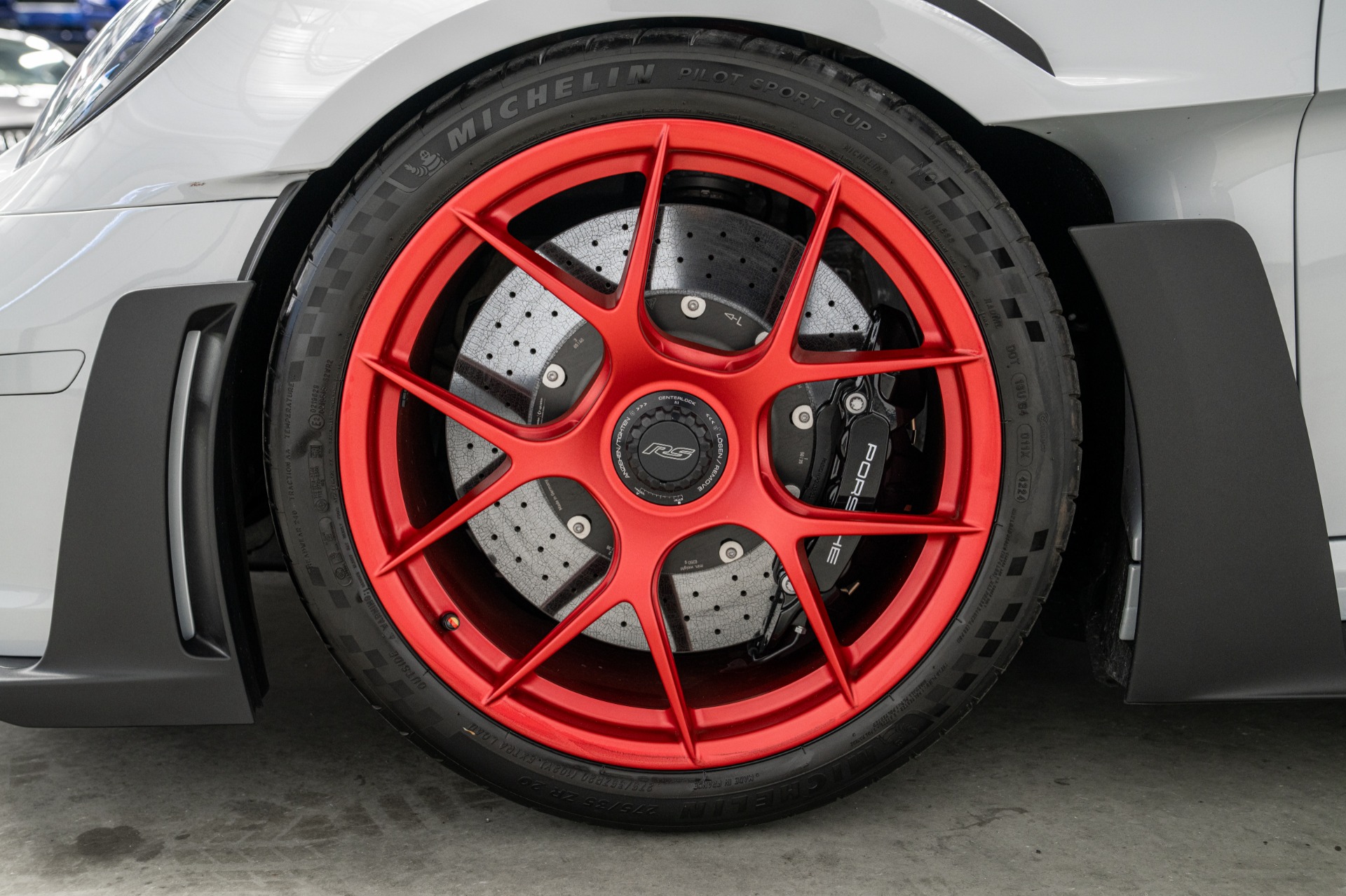 2025 911 GT3 RS -Weissach Package, Carbon Ceramic Brakes, Carbon Fiber Seats picture #7