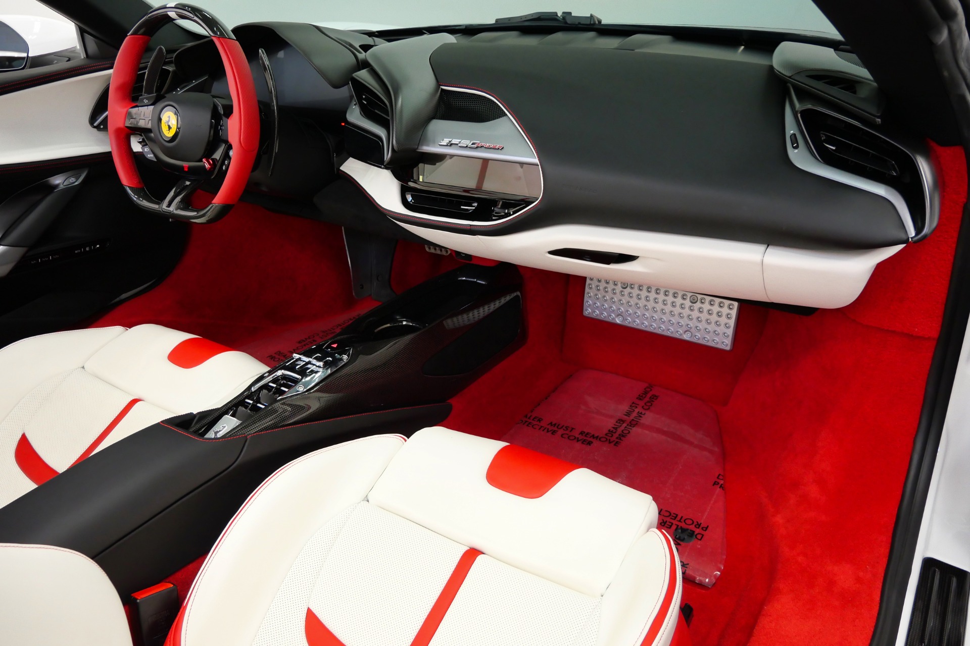 2025 SF90 Spider -$718K MSRP, Two-Tone Exterior, Two-Tone Interior, Extensive Carbon picture #12