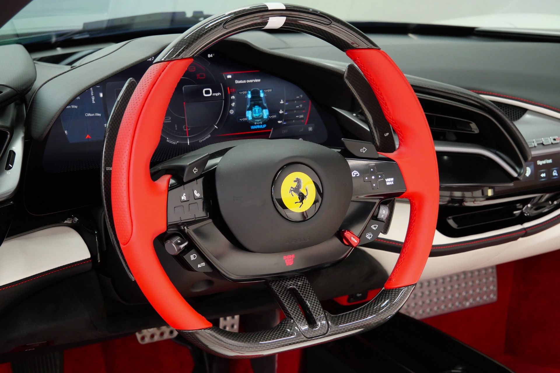 2025 SF90 Spider -$718K MSRP, Two-Tone Exterior, Two-Tone Interior, Extensive Carbon picture #13