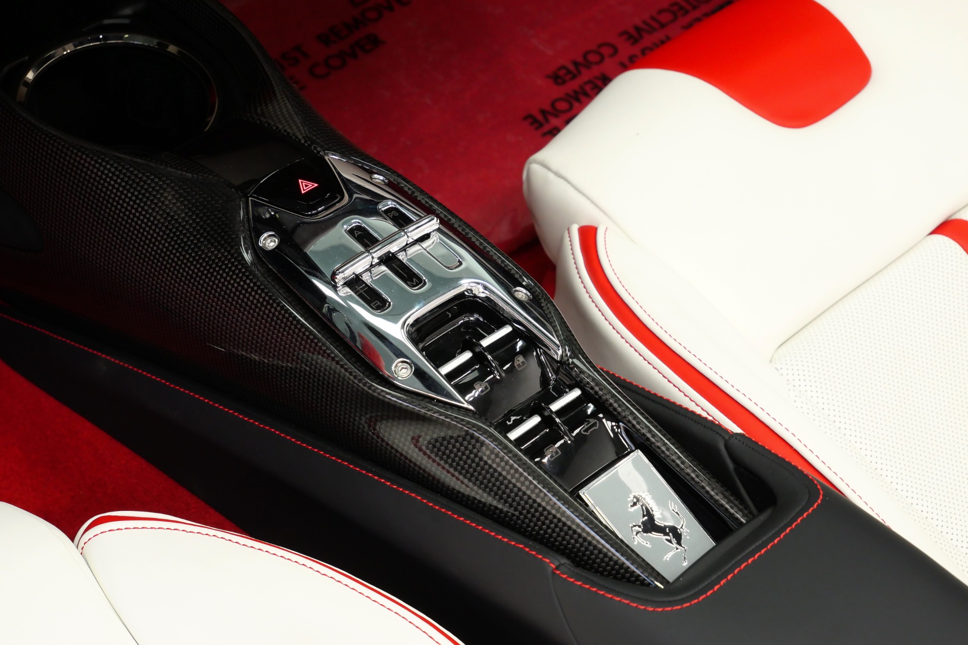 2025 SF90 Spider -$718K MSRP, Two-Tone Exterior, Two-Tone Interior, Extensive Carbon picture #14