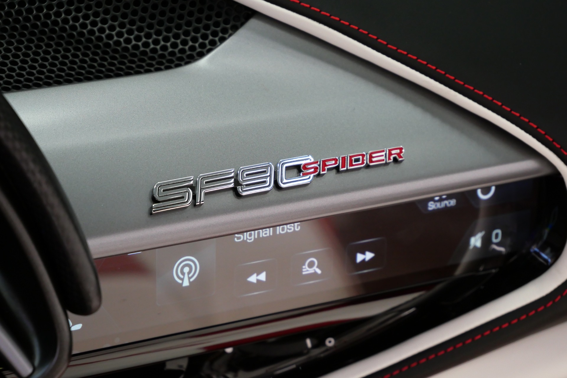 2025 SF90 Spider -$718K MSRP, Two-Tone Exterior, Two-Tone Interior, Extensive Carbon picture #15