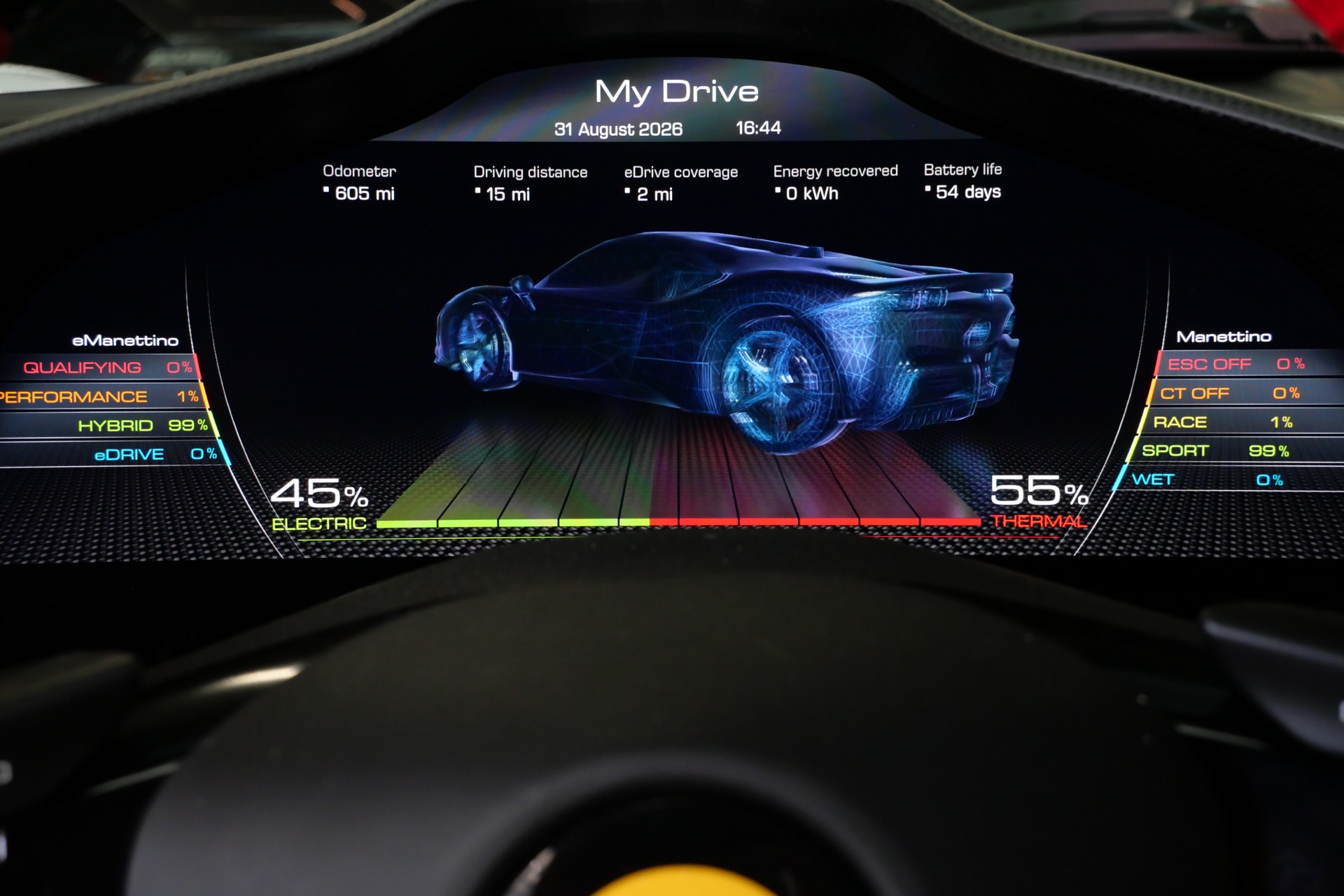 2025 SF90 Spider -$718K MSRP, Two-Tone Exterior, Two-Tone Interior, Extensive Carbon picture #20