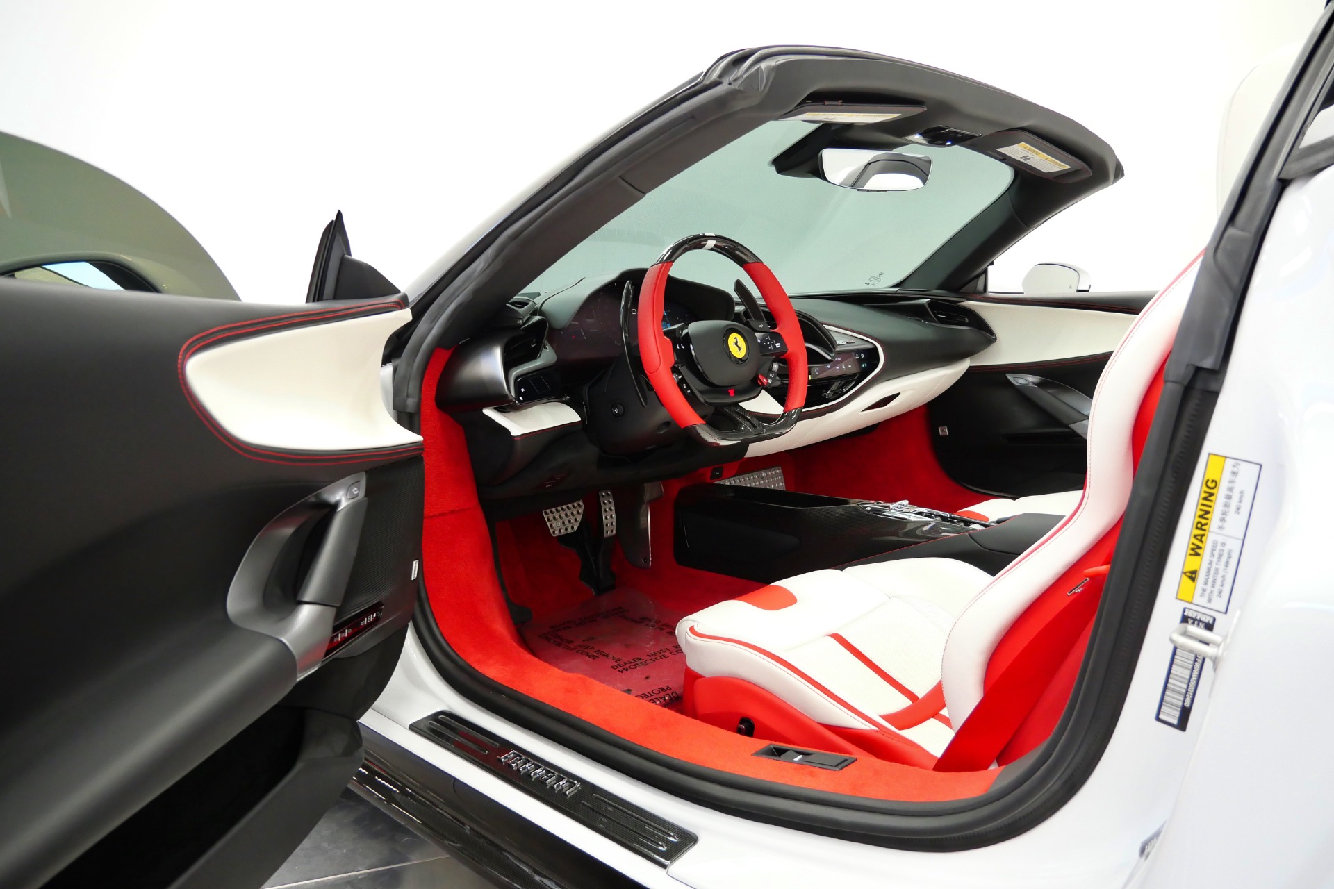 2025 SF90 Spider -$718K MSRP, Two-Tone Exterior, Two-Tone Interior, Extensive Carbon picture #21