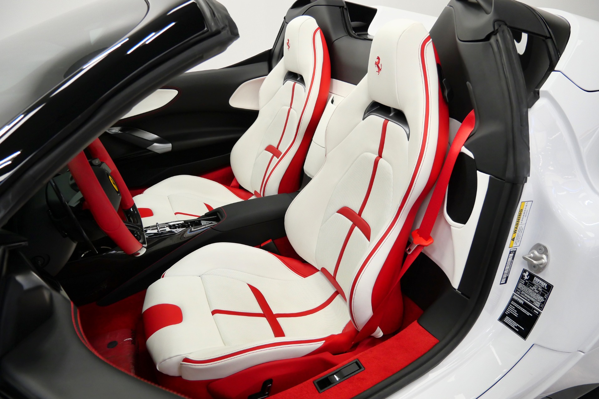 2025 SF90 Spider -$718K MSRP, Two-Tone Exterior, Two-Tone Interior, Extensive Carbon picture #25
