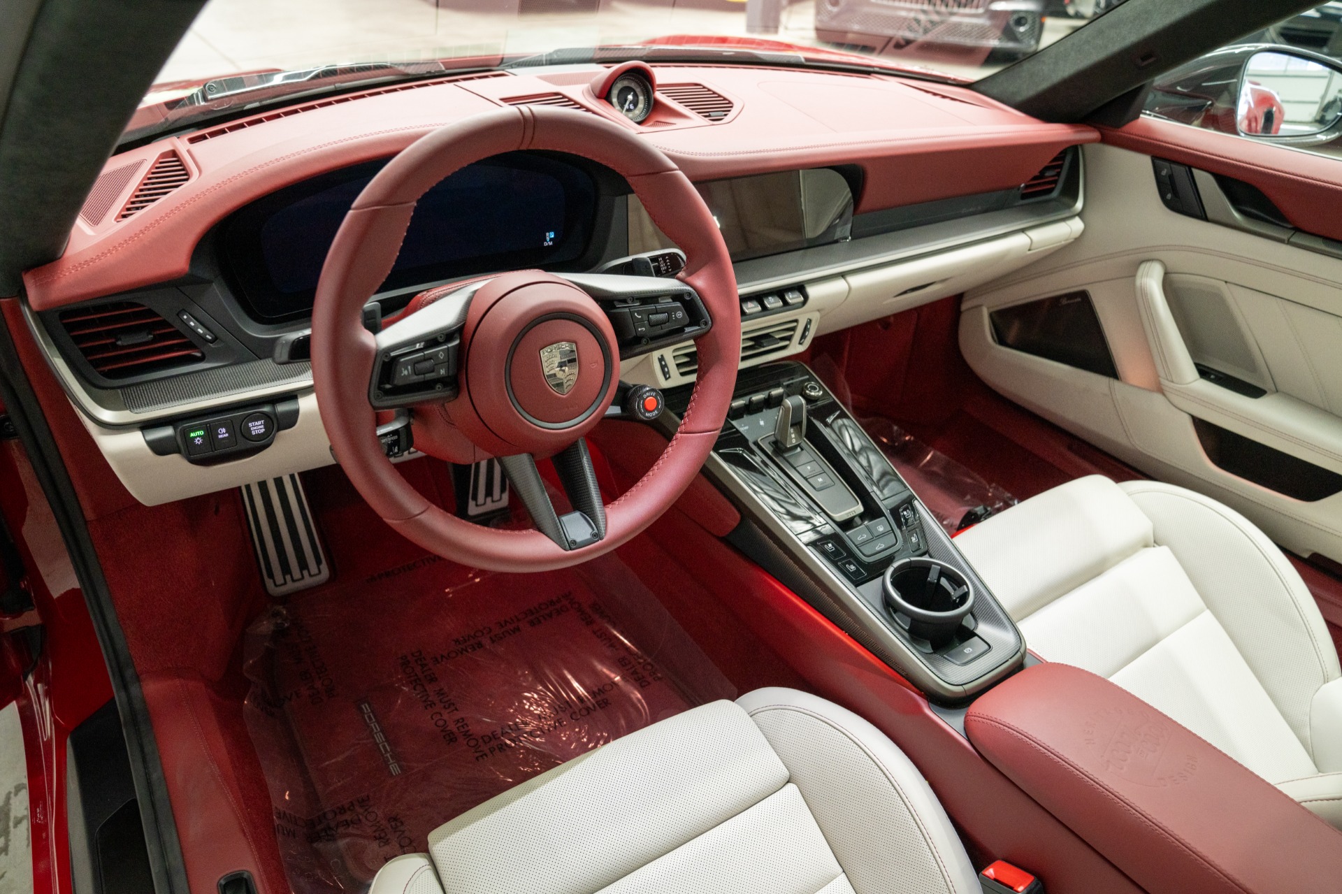 2026 911 Turbo S -Exclusive Manufaktur Interior, $60K In Options, Loaded picture #10