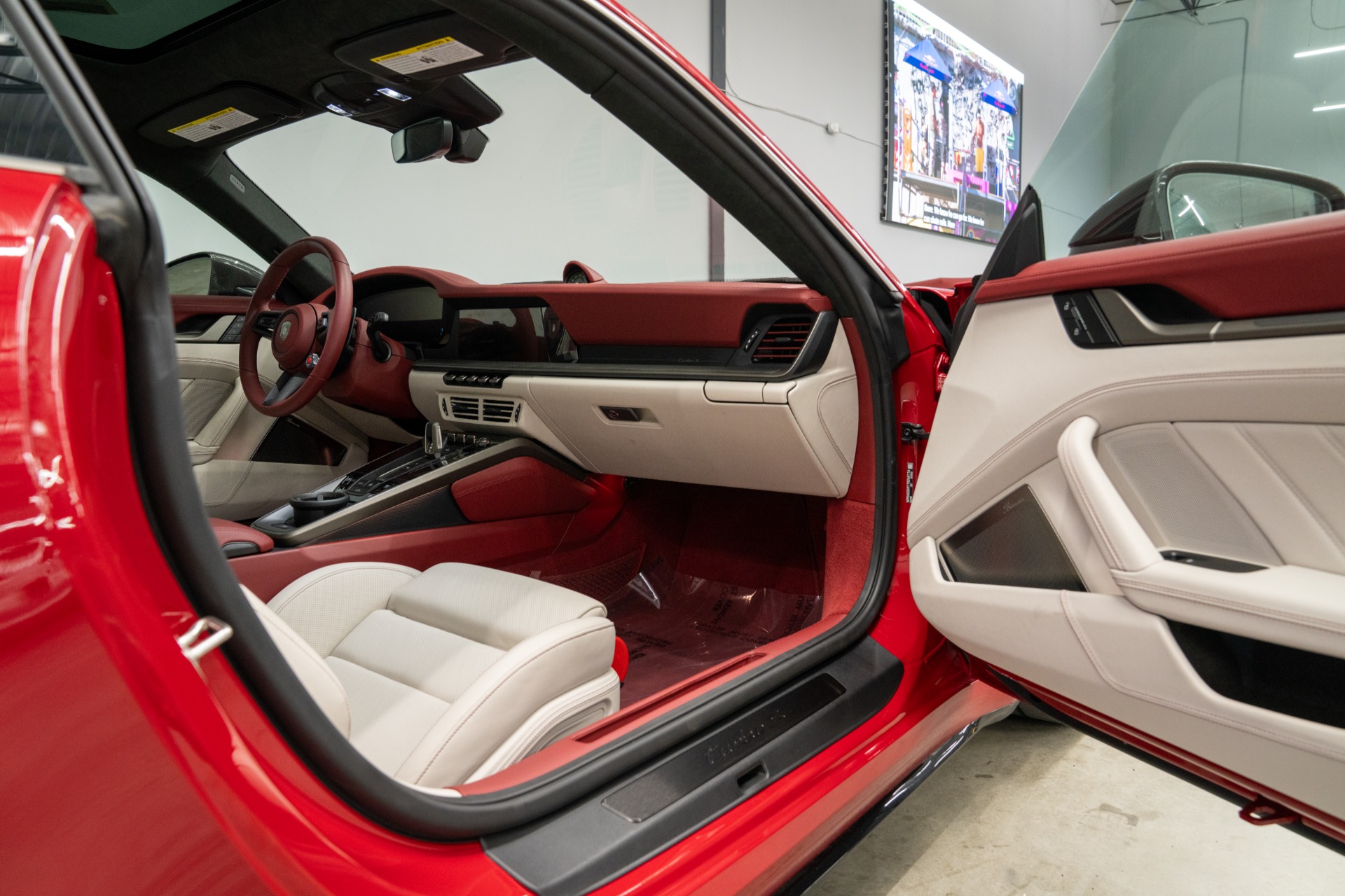 2026 911 Turbo S -Exclusive Manufaktur Interior, $60K In Options, Loaded picture #11