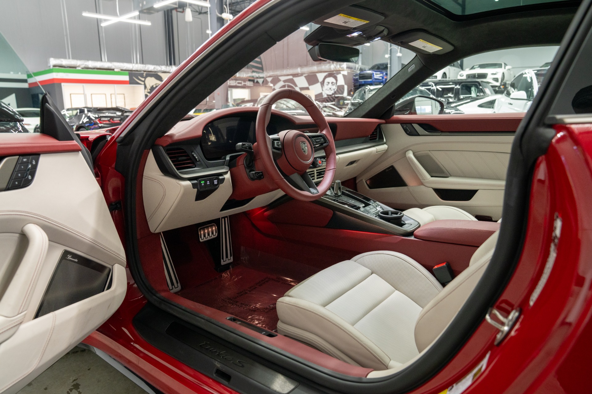 2026 911 Turbo S -Exclusive Manufaktur Interior, $60K In Options, Loaded picture #20
