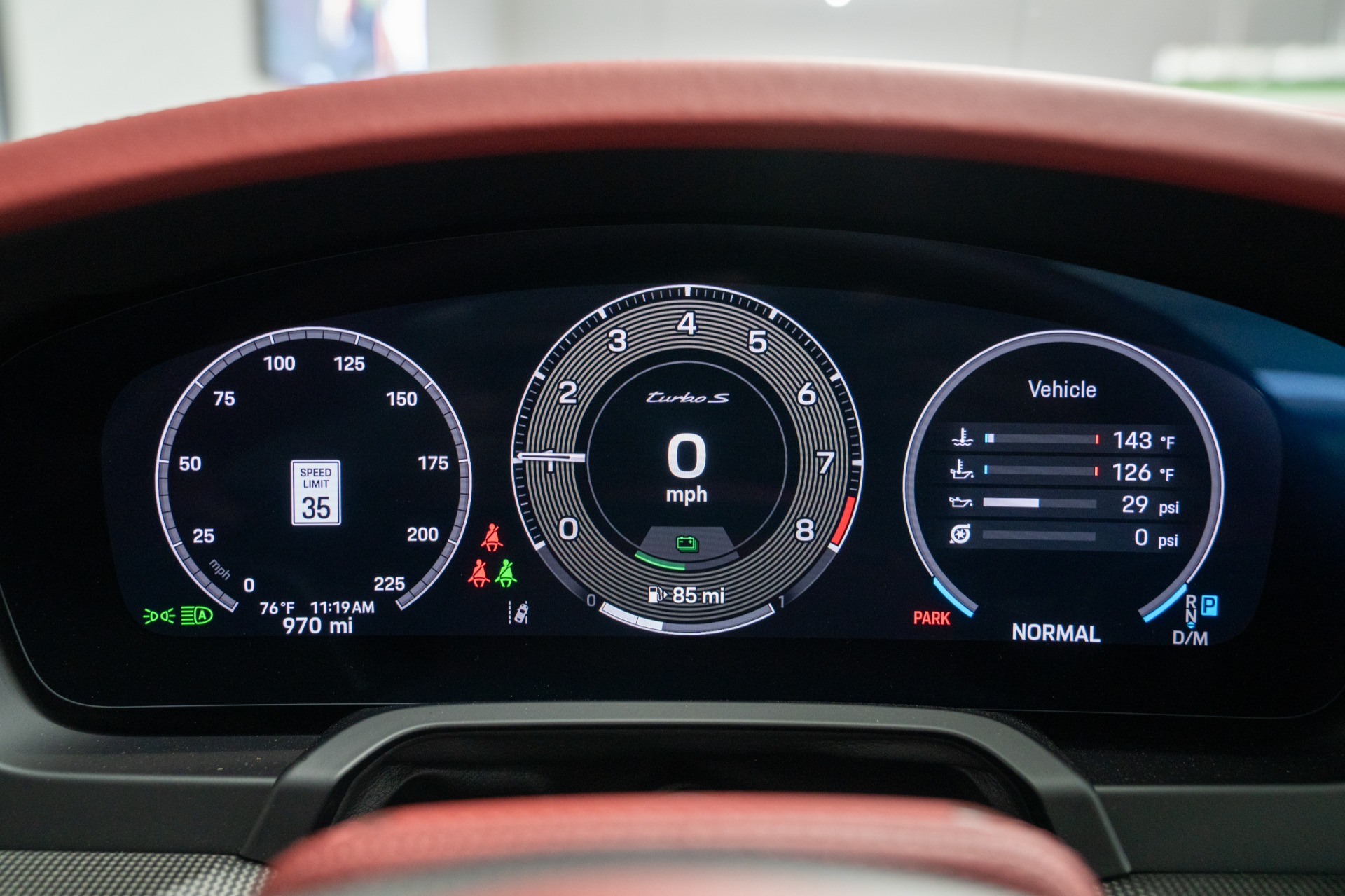 2026 911 Turbo S -Exclusive Manufaktur Interior, $60K In Options, Loaded picture #24