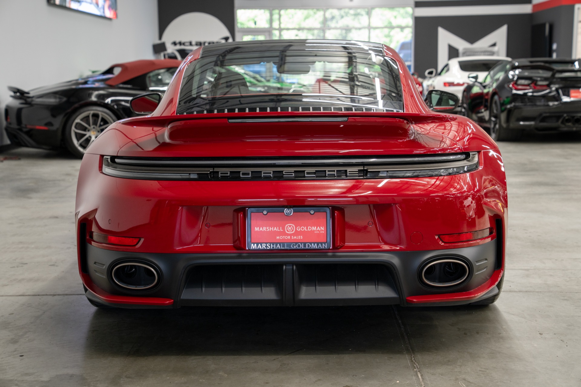 2026 911 Turbo S -Exclusive Manufaktur Interior, $60K In Options, Loaded picture #5