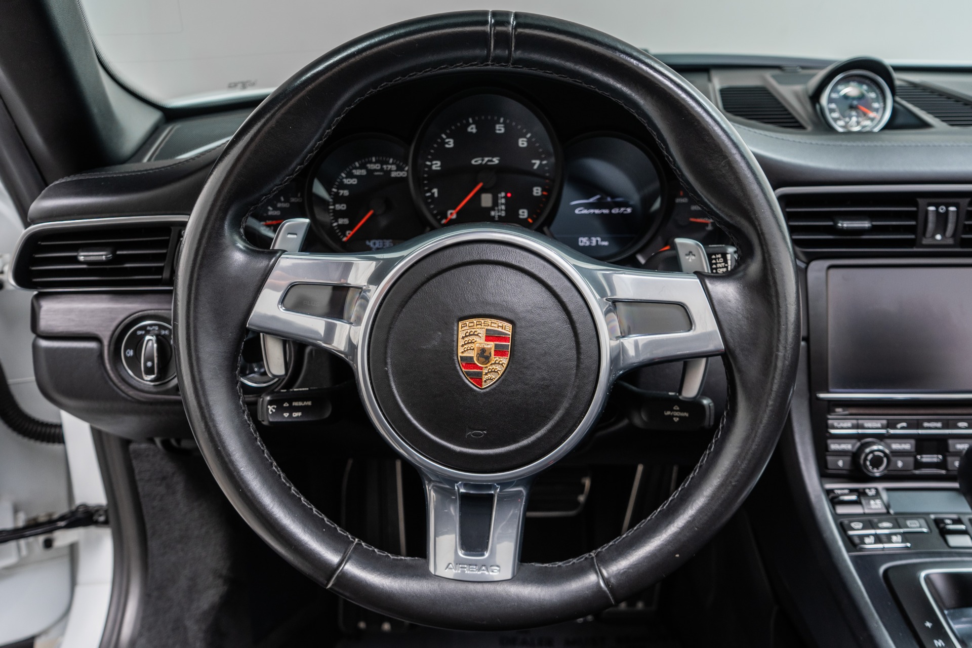 2015 911 Carrera GTS Cabriolet -Premium Package Plus, Bose Audio picture #13
