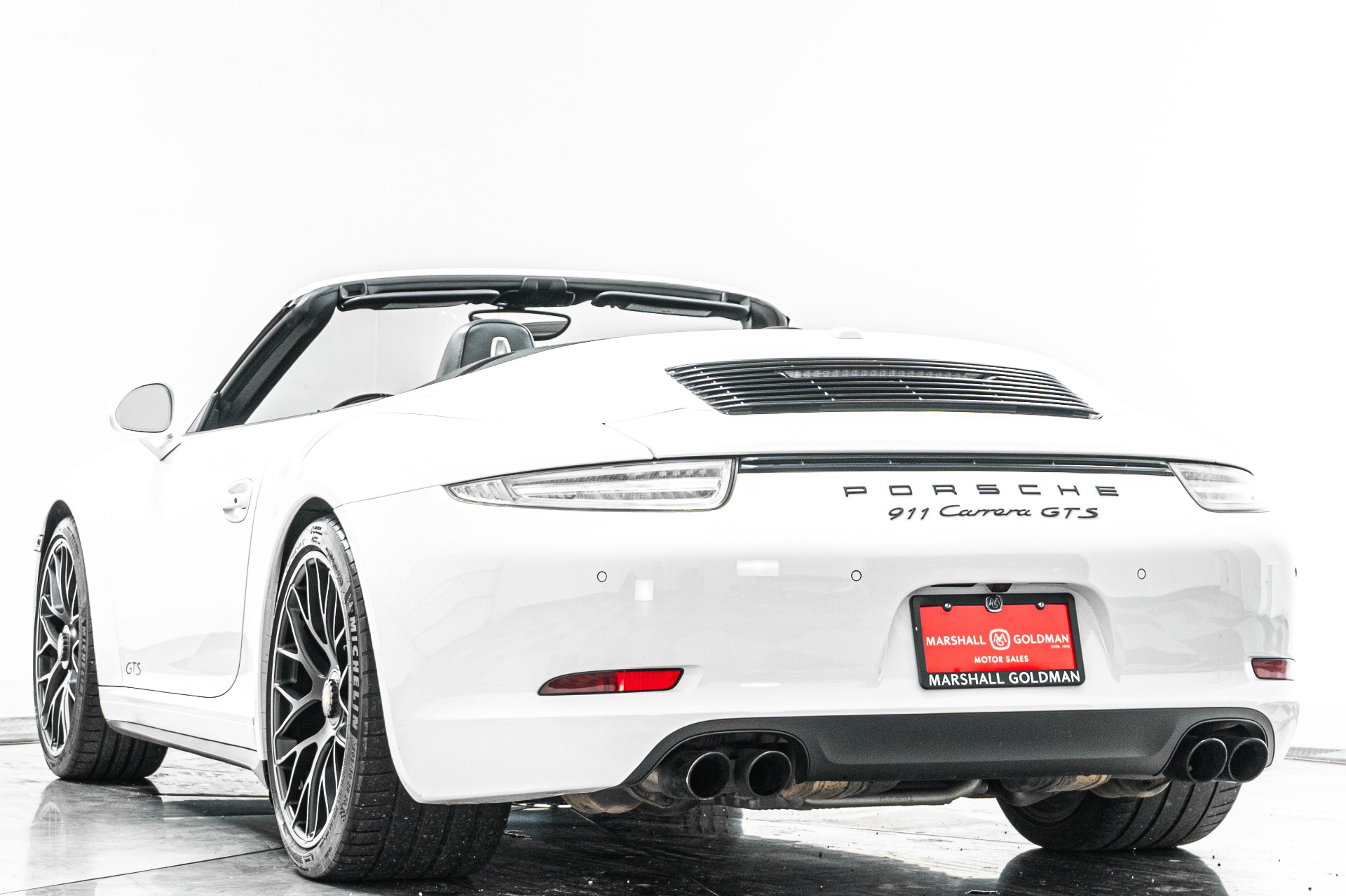 2015 911 Carrera GTS Cabriolet -Premium Package Plus, Bose Audio picture #5
