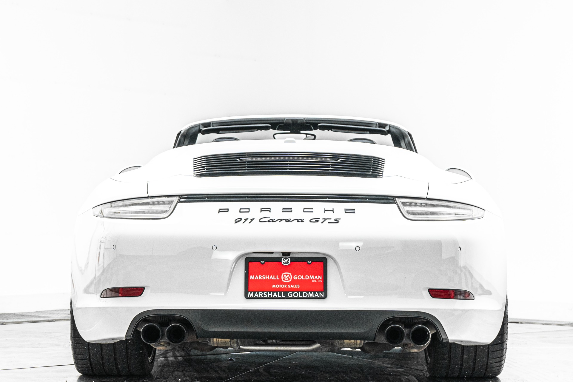 2015 911 Carrera GTS Cabriolet -Premium Package Plus, Bose Audio picture #6