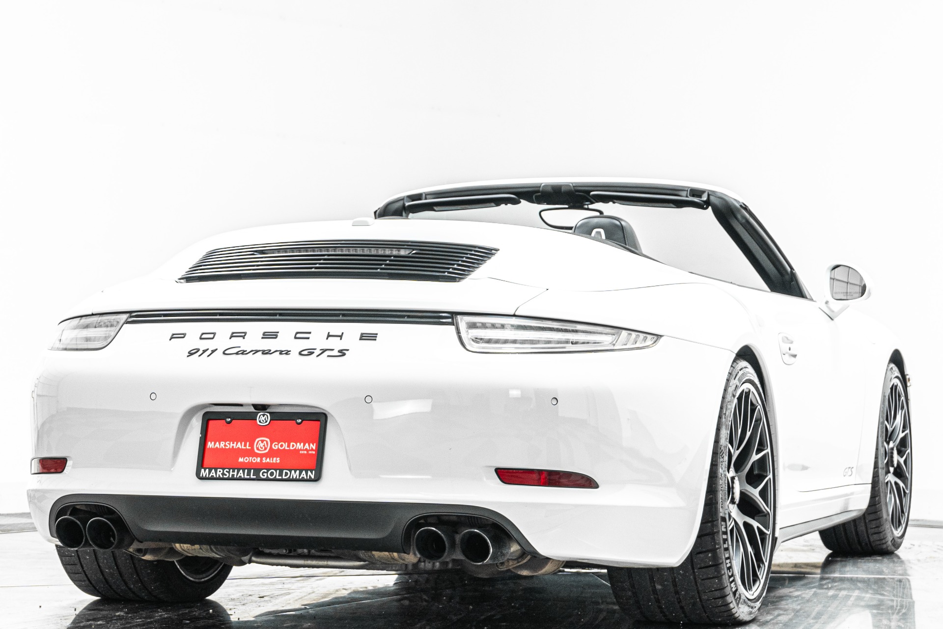 2015 911 Carrera GTS Cabriolet -Premium Package Plus, Bose Audio picture #7