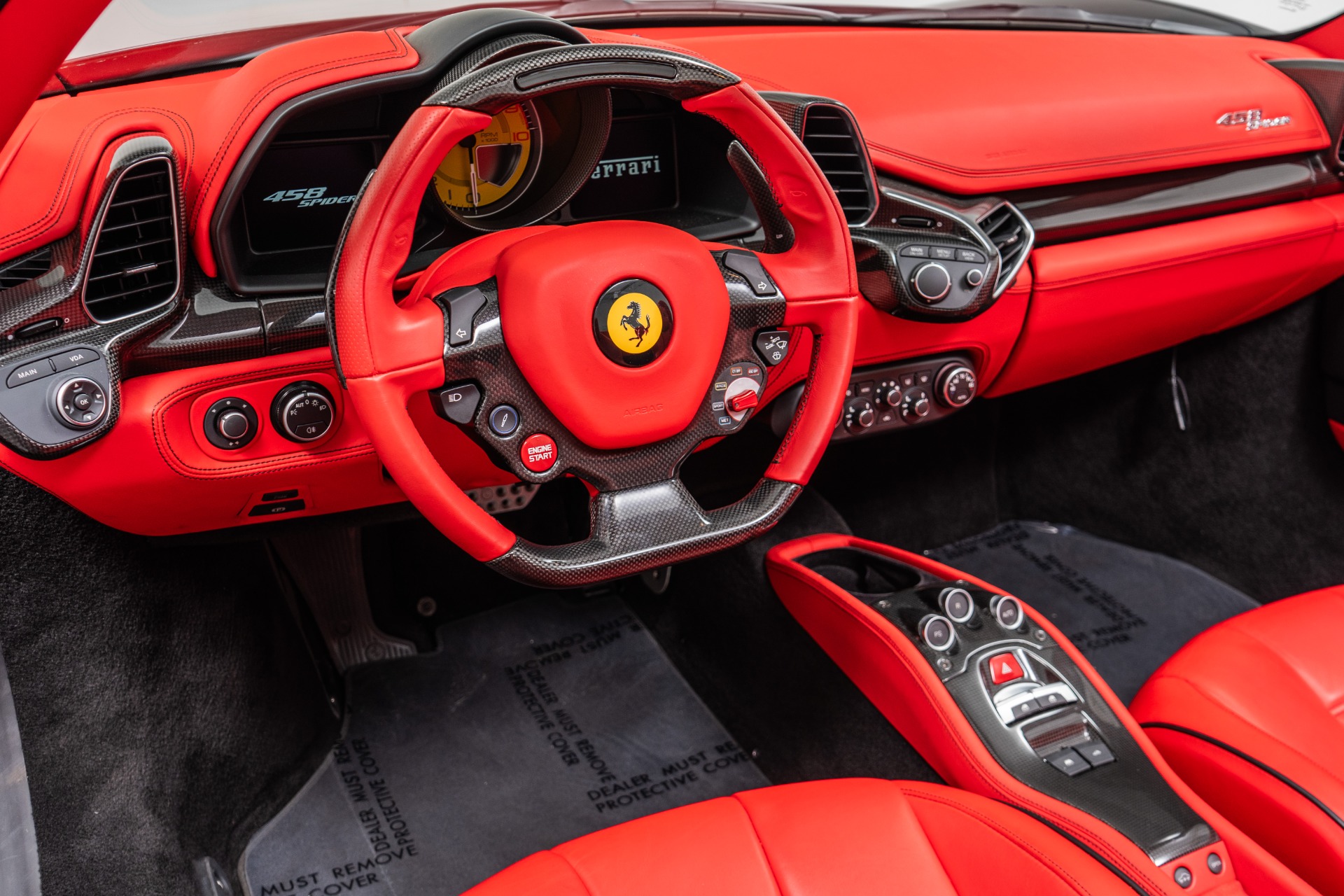 2015 458 Spider - Very Low Miles, Exceptional Condition, Collector Grade picture #11