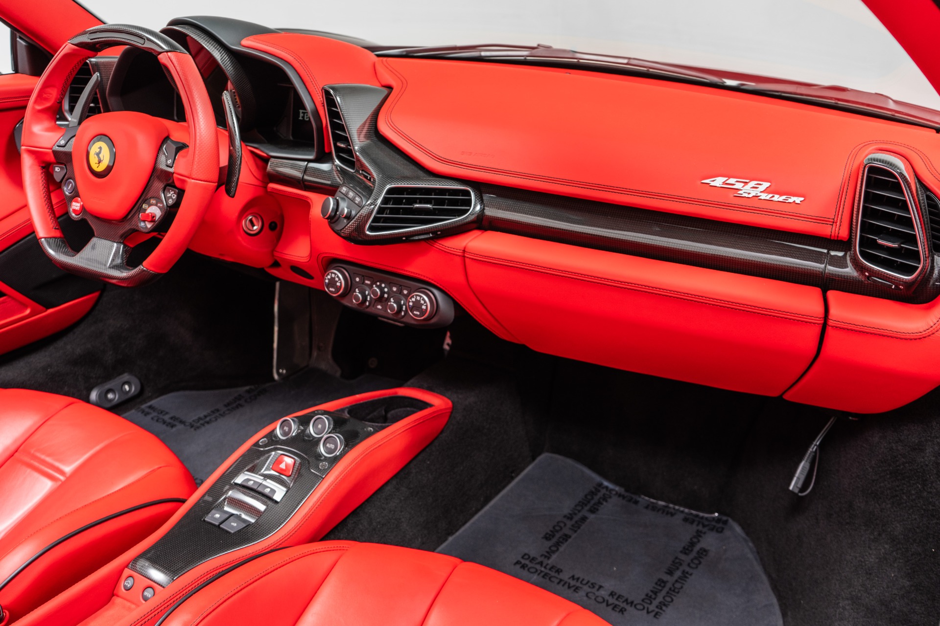 2015 458 Spider - Very Low Miles, Exceptional Condition, Collector Grade picture #12