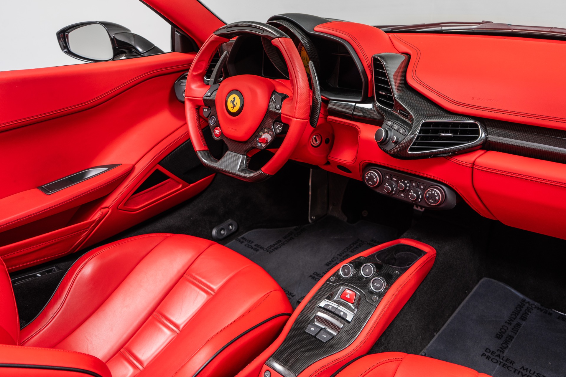 2015 458 Spider - Very Low Miles, Exceptional Condition, Collector Grade picture #24