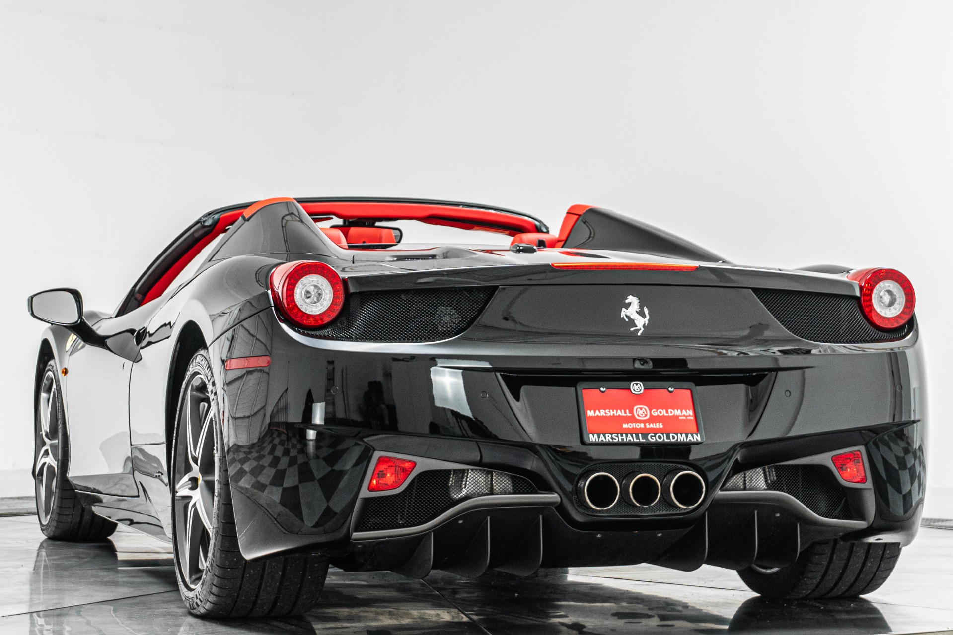 2015 458 Spider - Very Low Miles, Exceptional Condition, Collector Grade picture #5