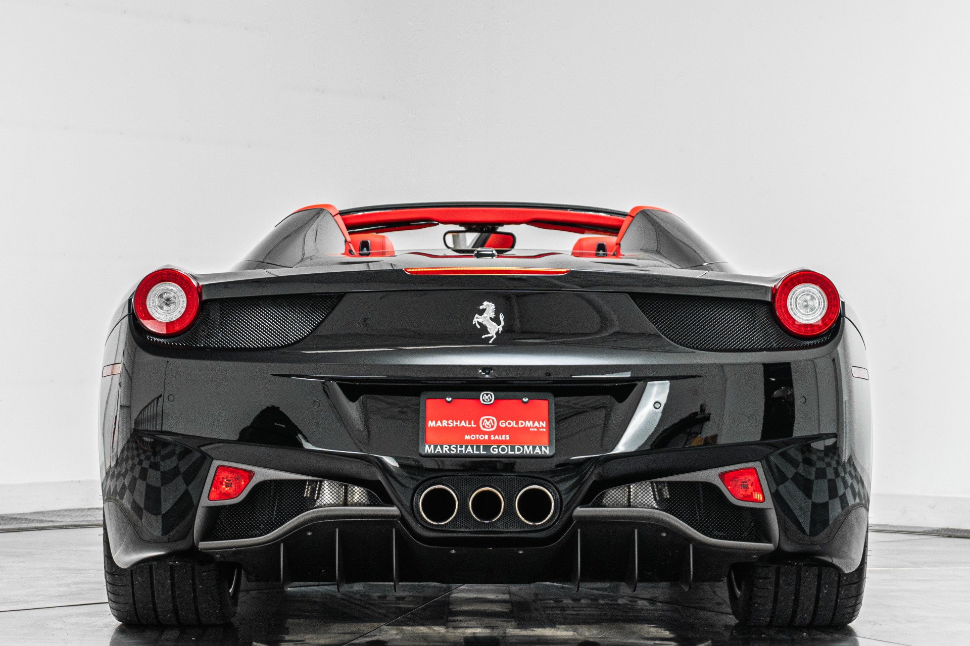 2015 458 Spider - Very Low Miles, Exceptional Condition, Collector Grade picture #6
