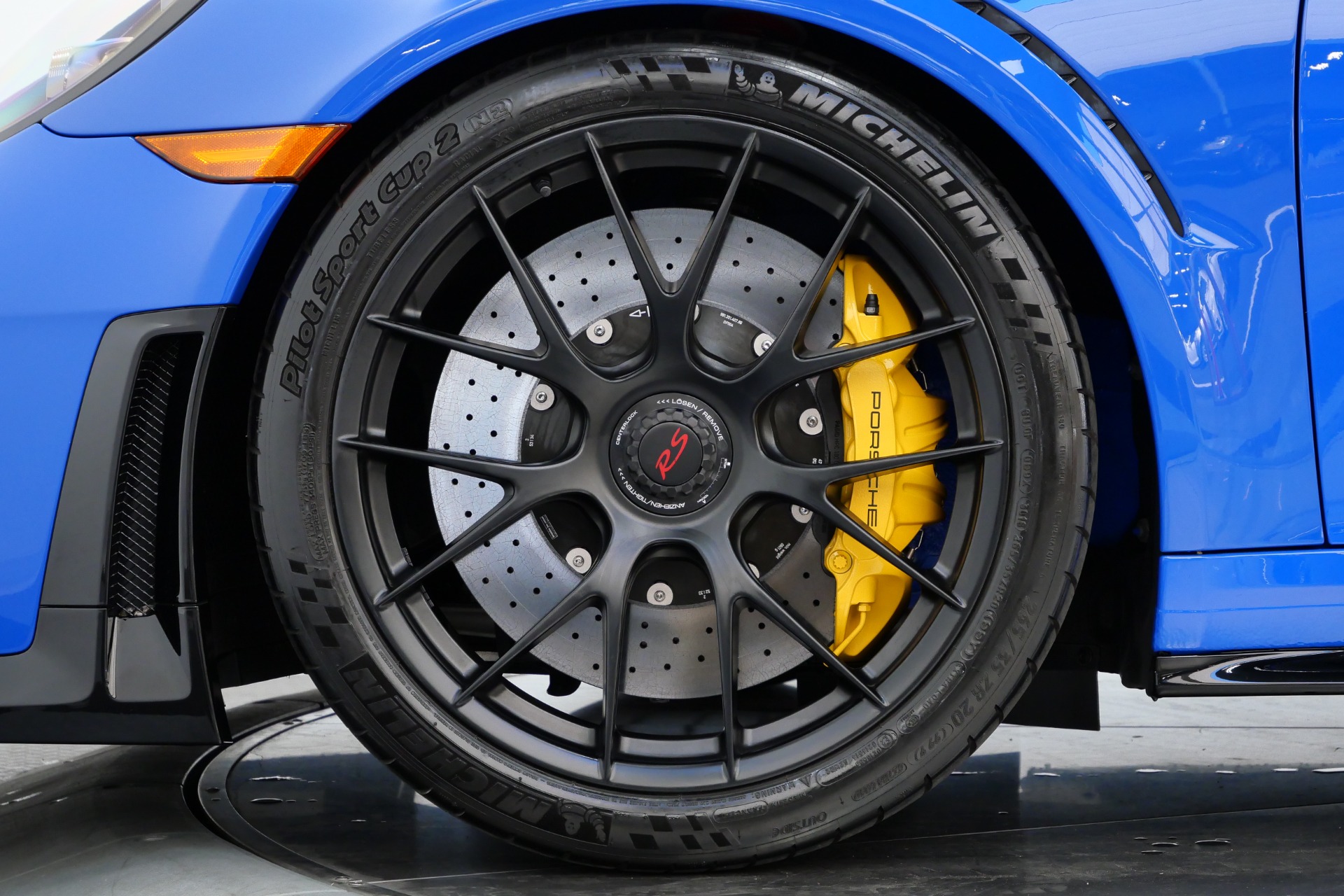 2019 911 GT2 RS -Paint To Sample, Weissach Package, CXX Options picture #8