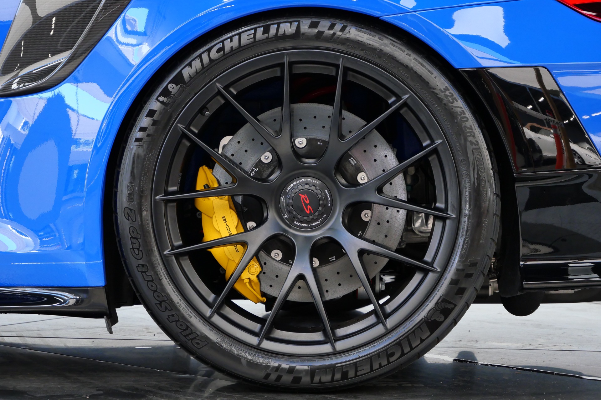 2019 911 GT2 RS -Paint To Sample, Weissach Package, CXX Options picture #9