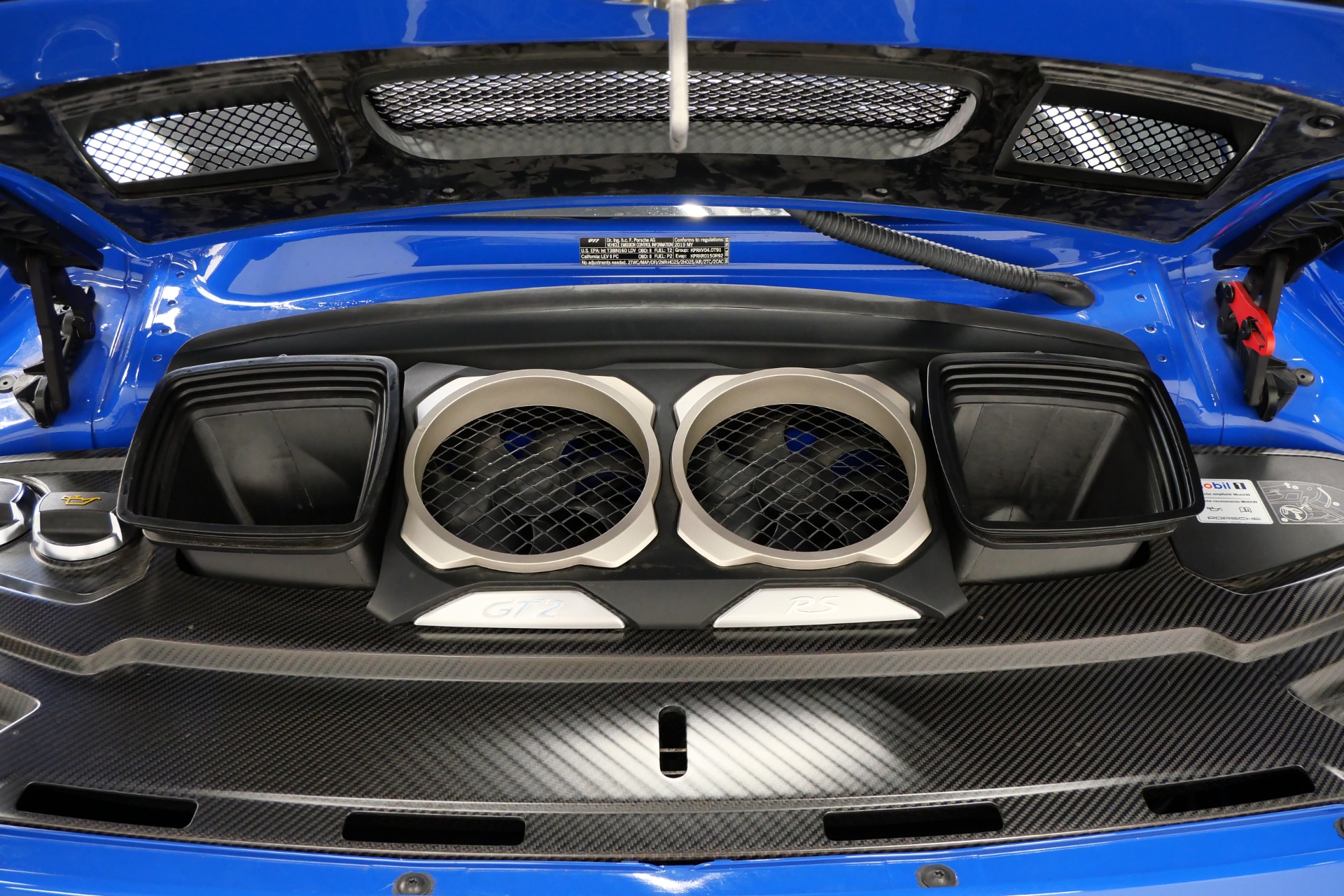2019 911 GT2 RS -Paint To Sample, Weissach Package, CXX Options picture #10