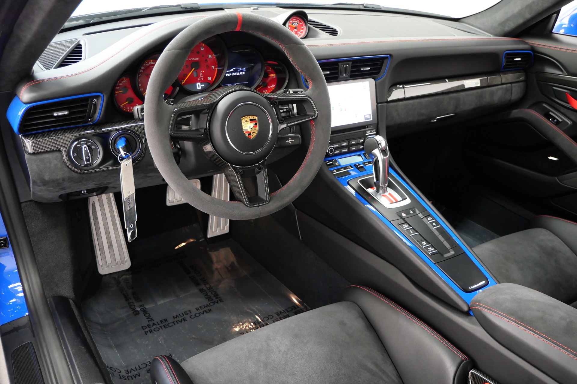 2019 911 GT2 RS -Paint To Sample, Weissach Package, CXX Options picture #11