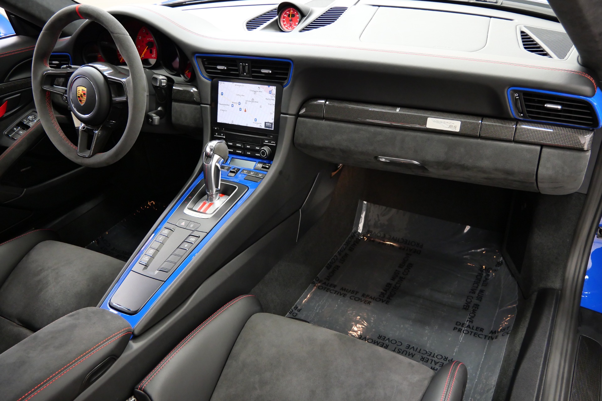 2019 911 GT2 RS -Paint To Sample, Weissach Package, CXX Options picture #12