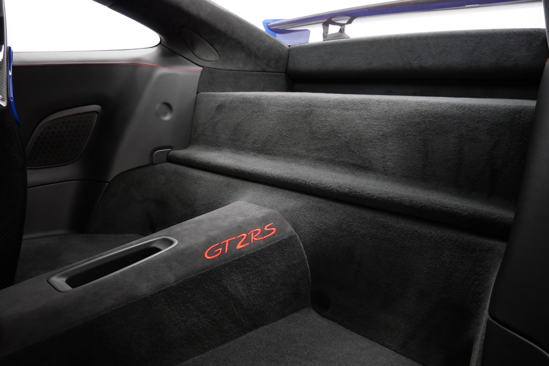 2019 911 GT2 RS -Paint To Sample, Weissach Package, CXX Options picture #13