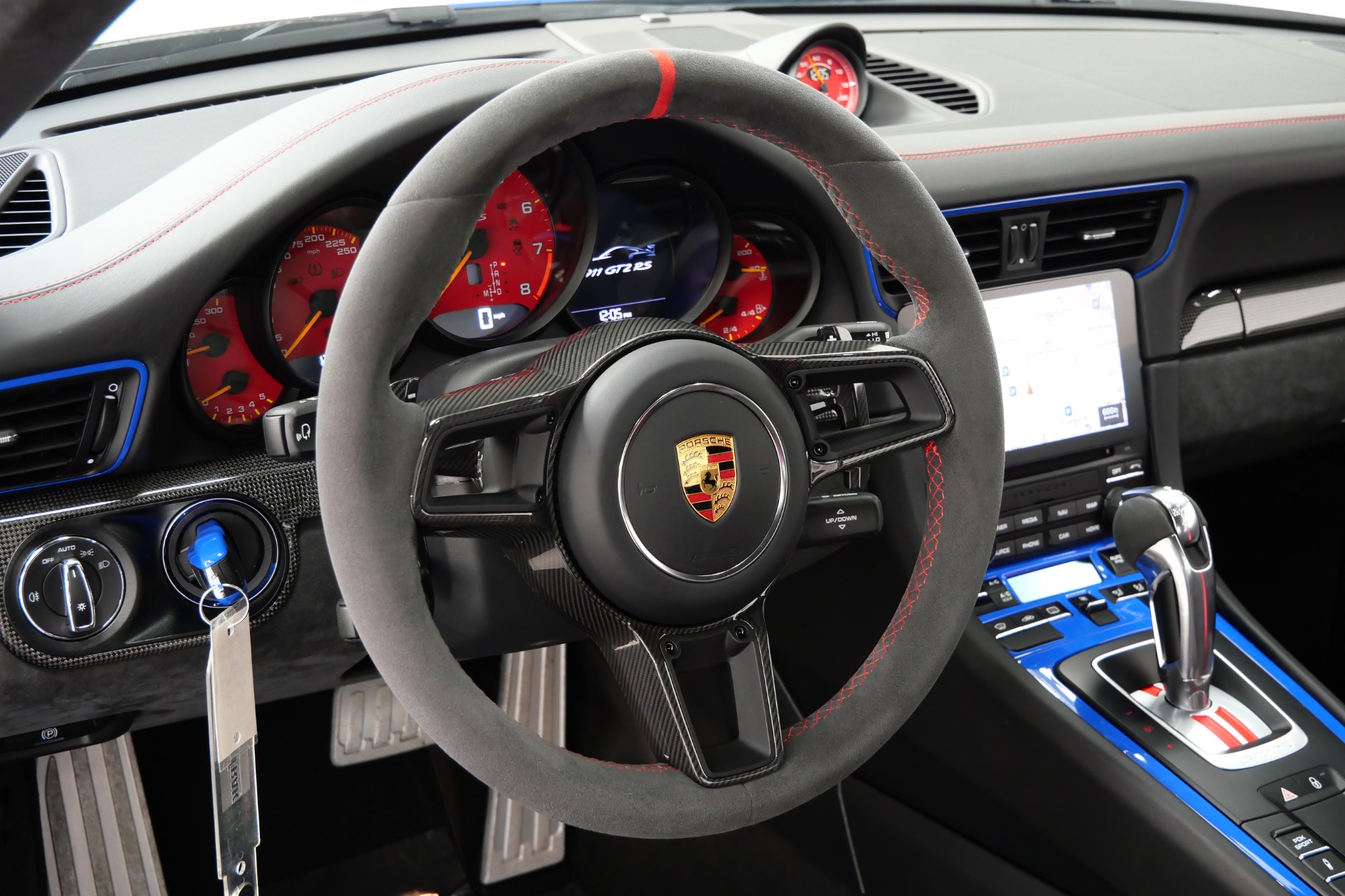 2019 911 GT2 RS -Paint To Sample, Weissach Package, CXX Options picture #14