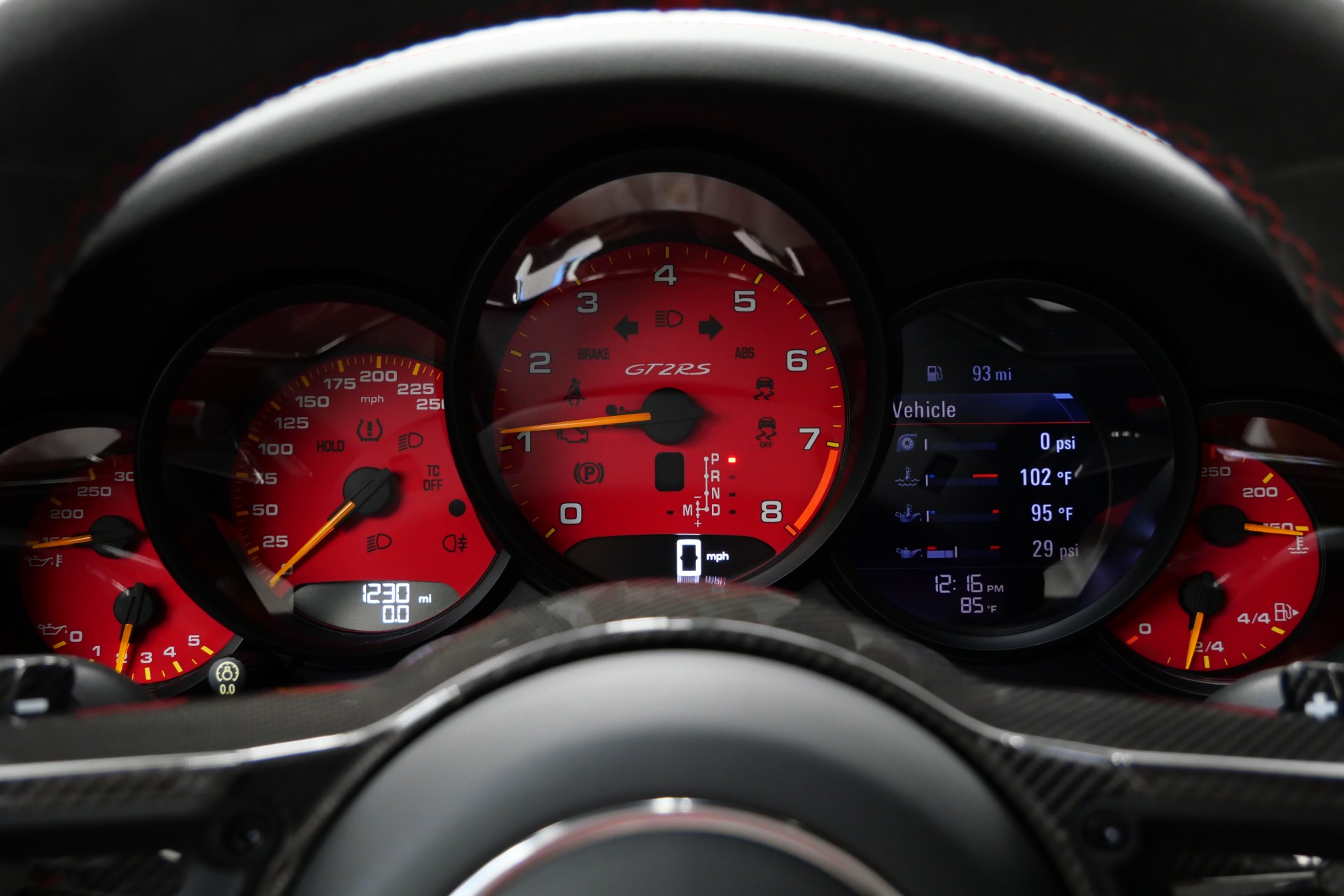 2019 911 GT2 RS -Paint To Sample, Weissach Package, CXX Options picture #19