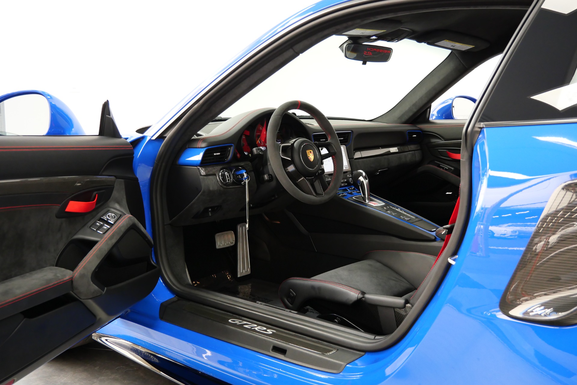 2019 911 GT2 RS -Paint To Sample, Weissach Package, CXX Options picture #20