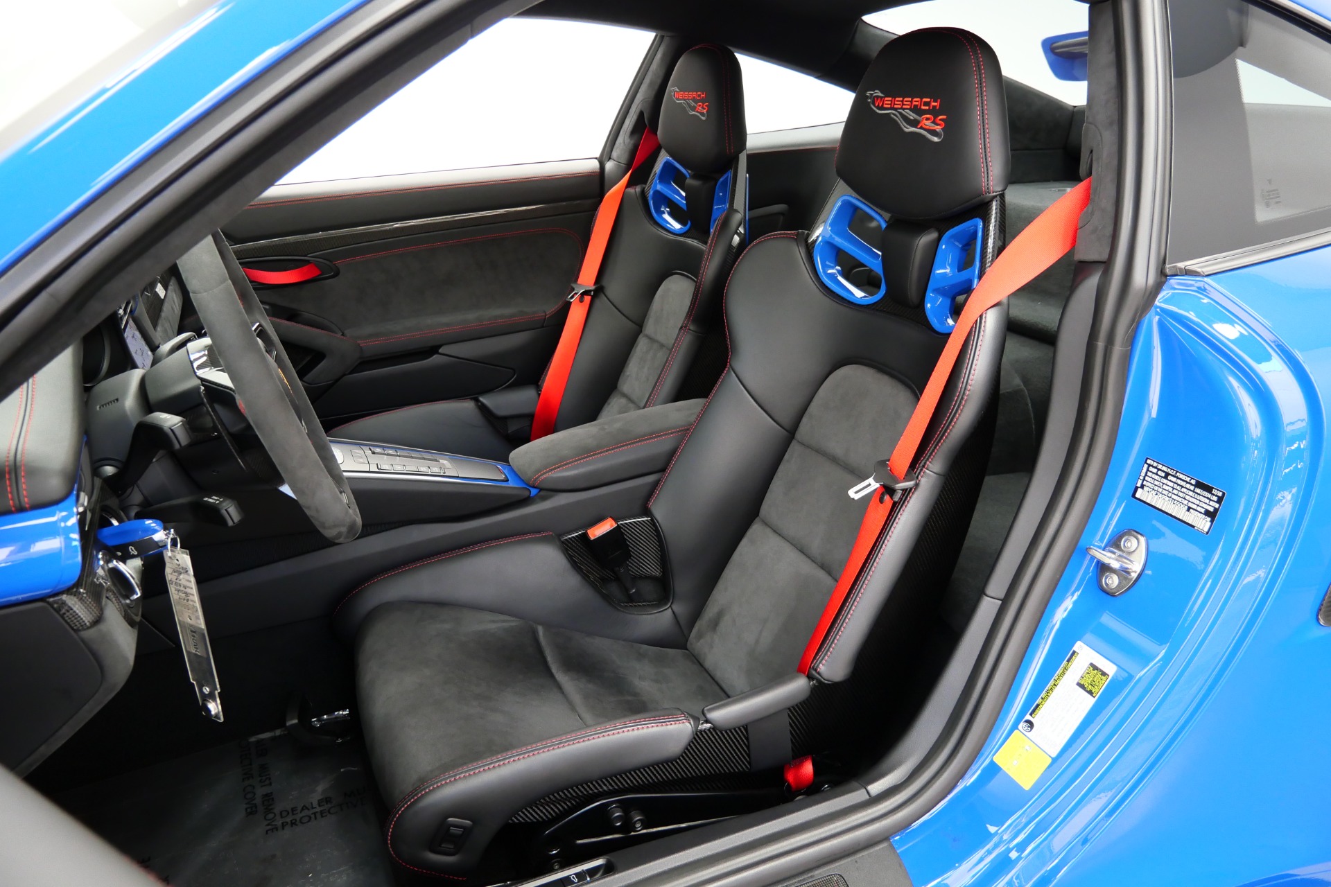 2019 911 GT2 RS -Paint To Sample, Weissach Package, CXX Options in