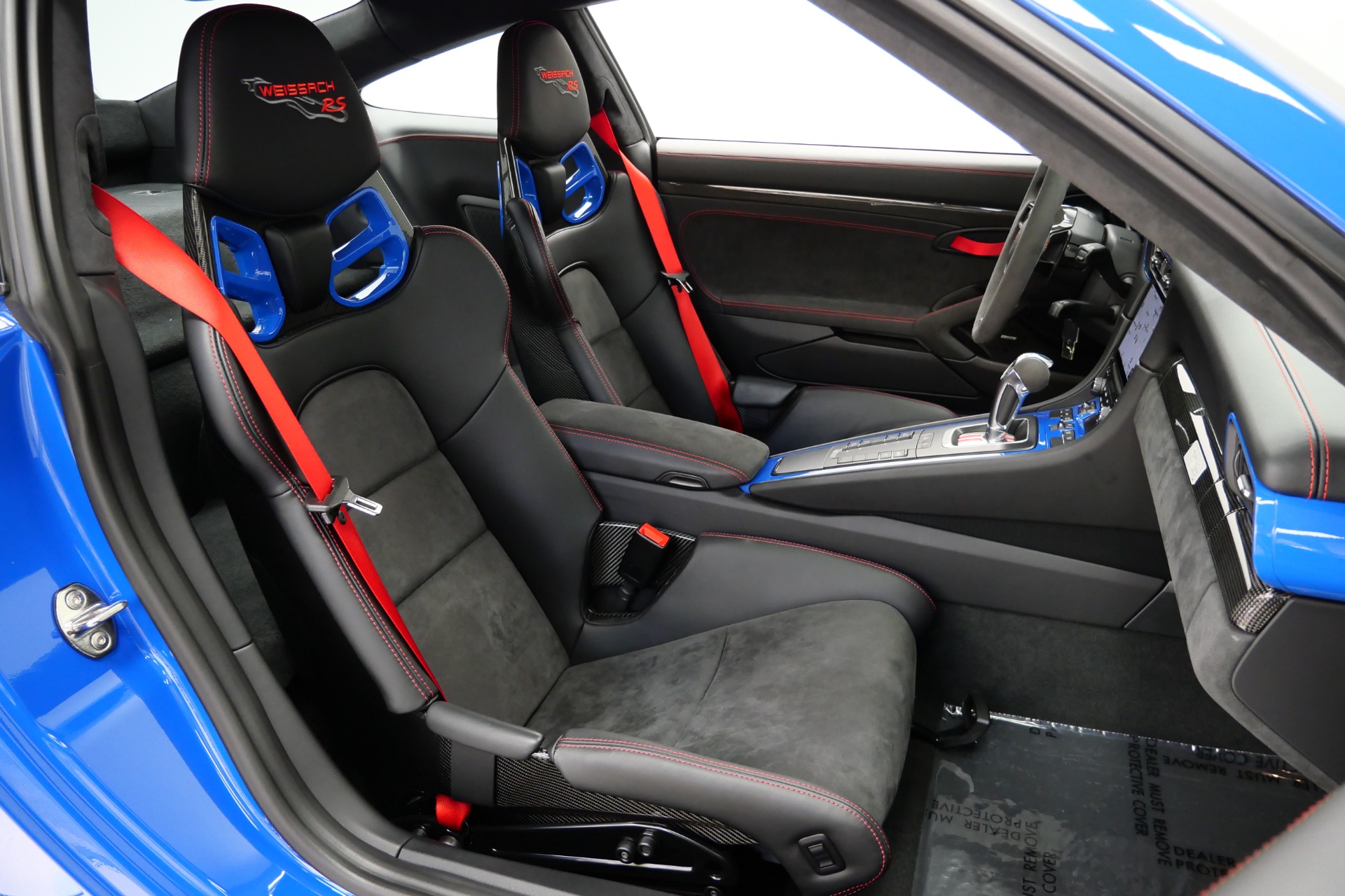 2019 911 GT2 RS -Paint To Sample, Weissach Package, CXX Options picture #24
