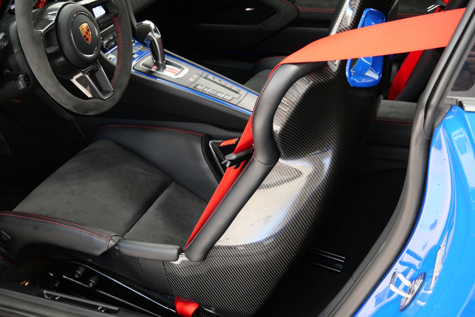 2019 911 GT2 RS -Paint To Sample, Weissach Package, CXX Options picture #25