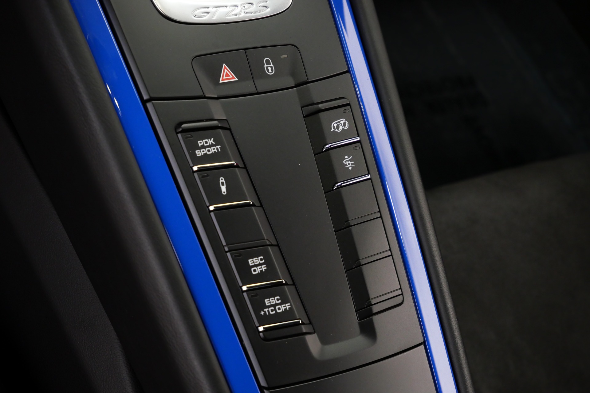 2019 911 GT2 RS -Paint To Sample, Weissach Package, CXX Options picture #29