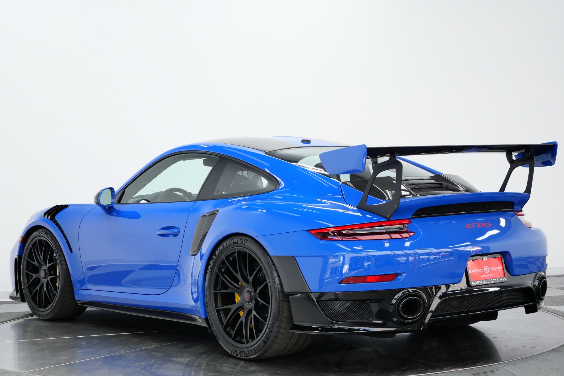 2019 911 GT2 RS -Paint To Sample, Weissach Package, CXX Options picture #5