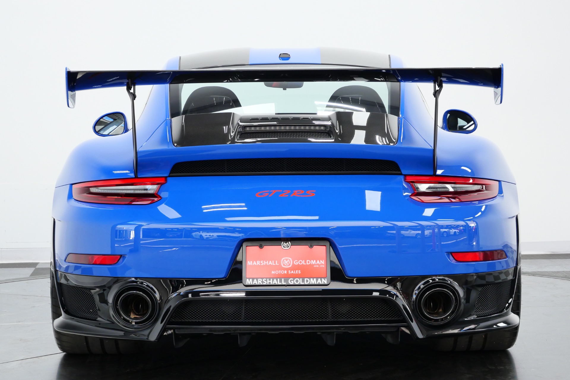 2019 911 GT2 RS -Paint To Sample, Weissach Package, CXX Options picture #6