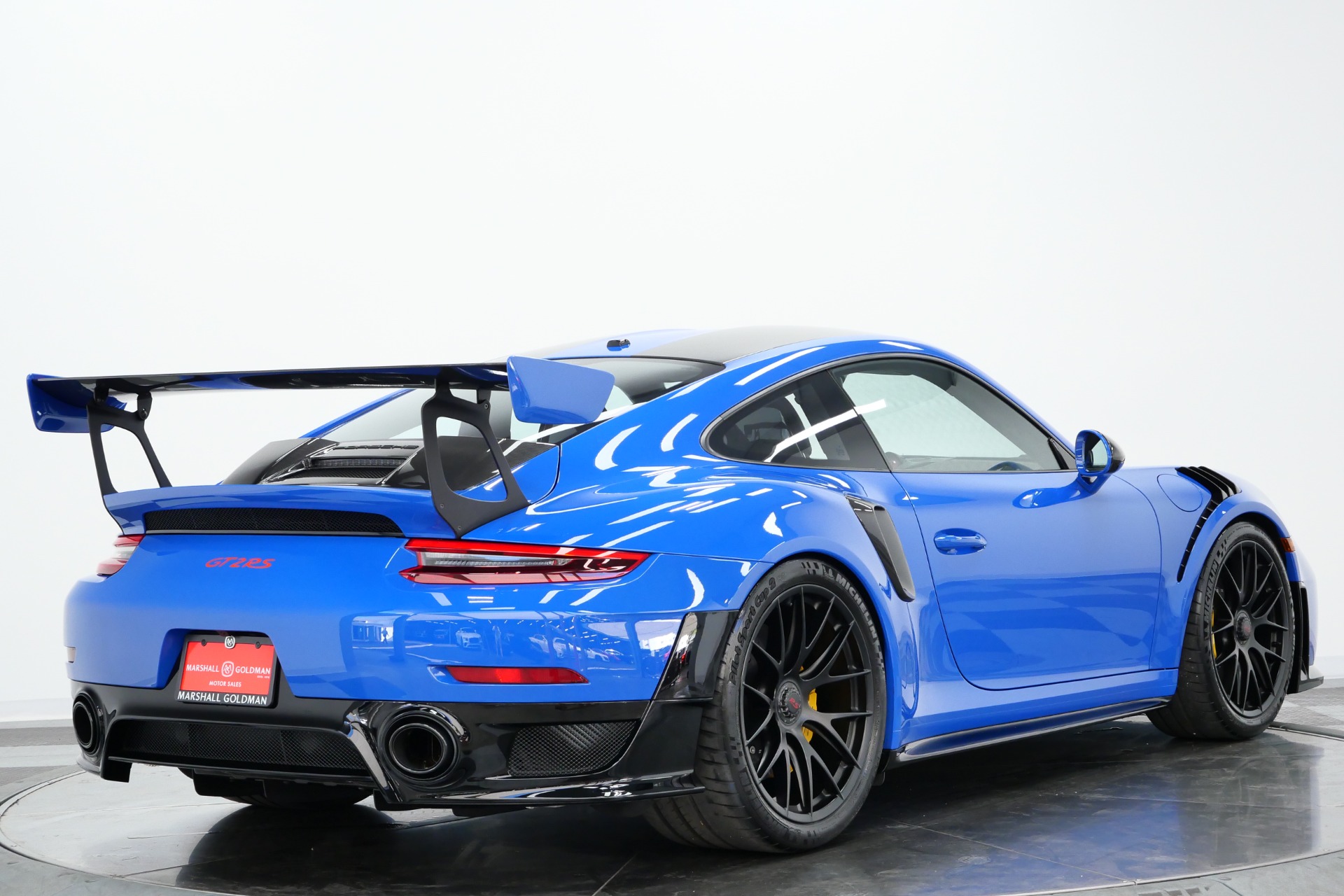 2019 911 GT2 RS -Paint To Sample, Weissach Package, CXX Options picture #7