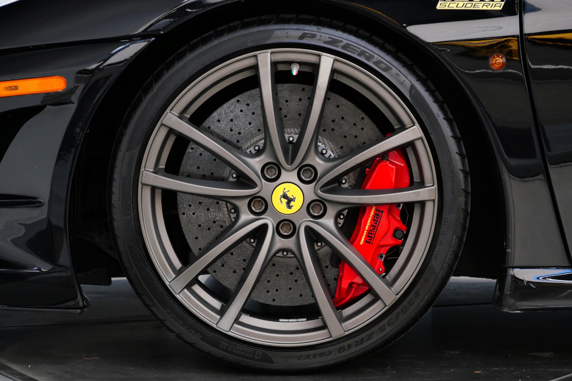 2009 F430 Scuderia Spider 16M -1 Of 499 Built, Rare Tricolore Livery picture #8