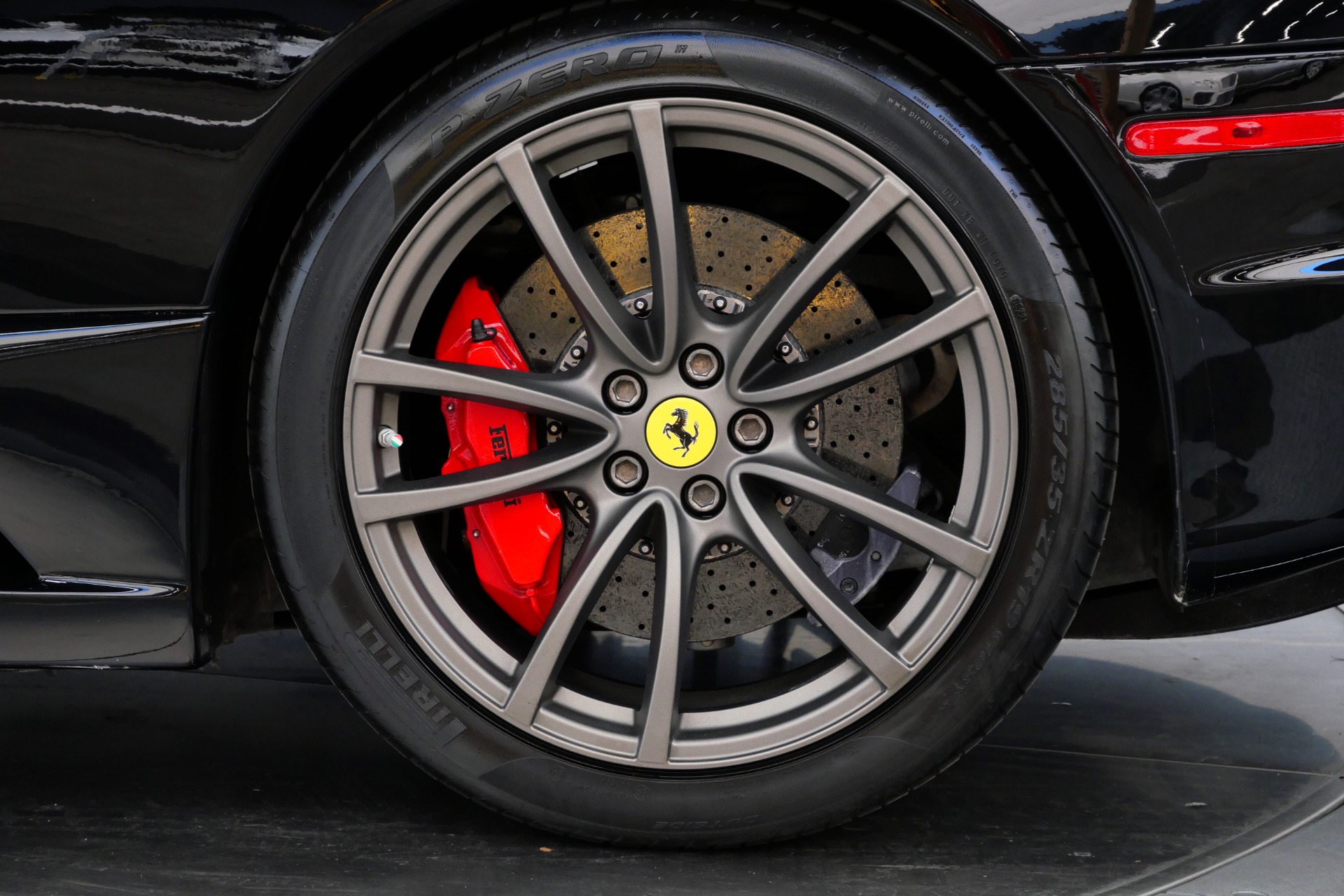 2009 F430 Scuderia Spider 16M -1 Of 499 Built, Rare Tricolore Livery picture #9