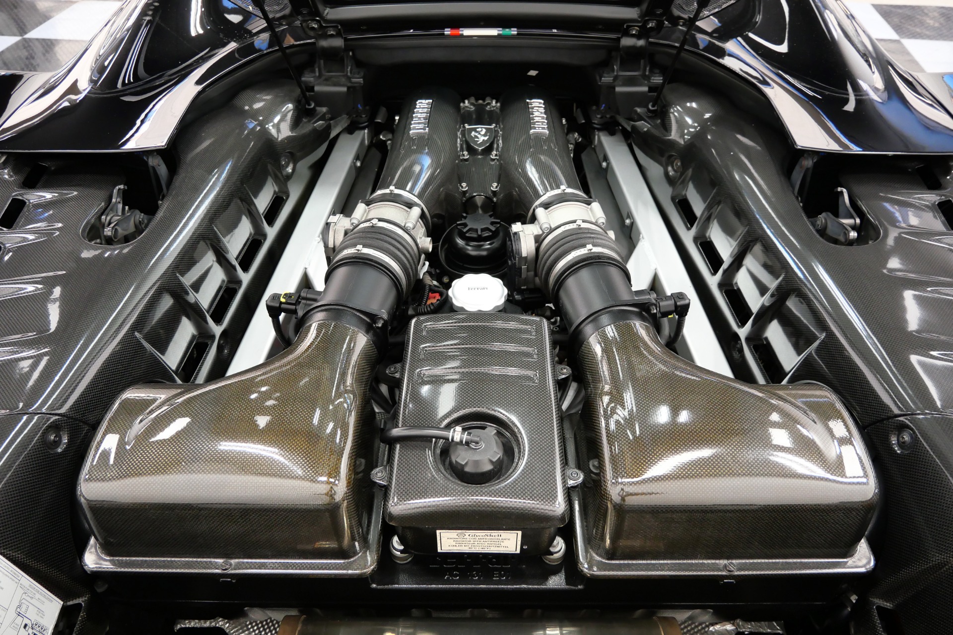 2009 F430 Scuderia Spider 16M -1 Of 499 Built, Rare Tricolore Livery picture #10