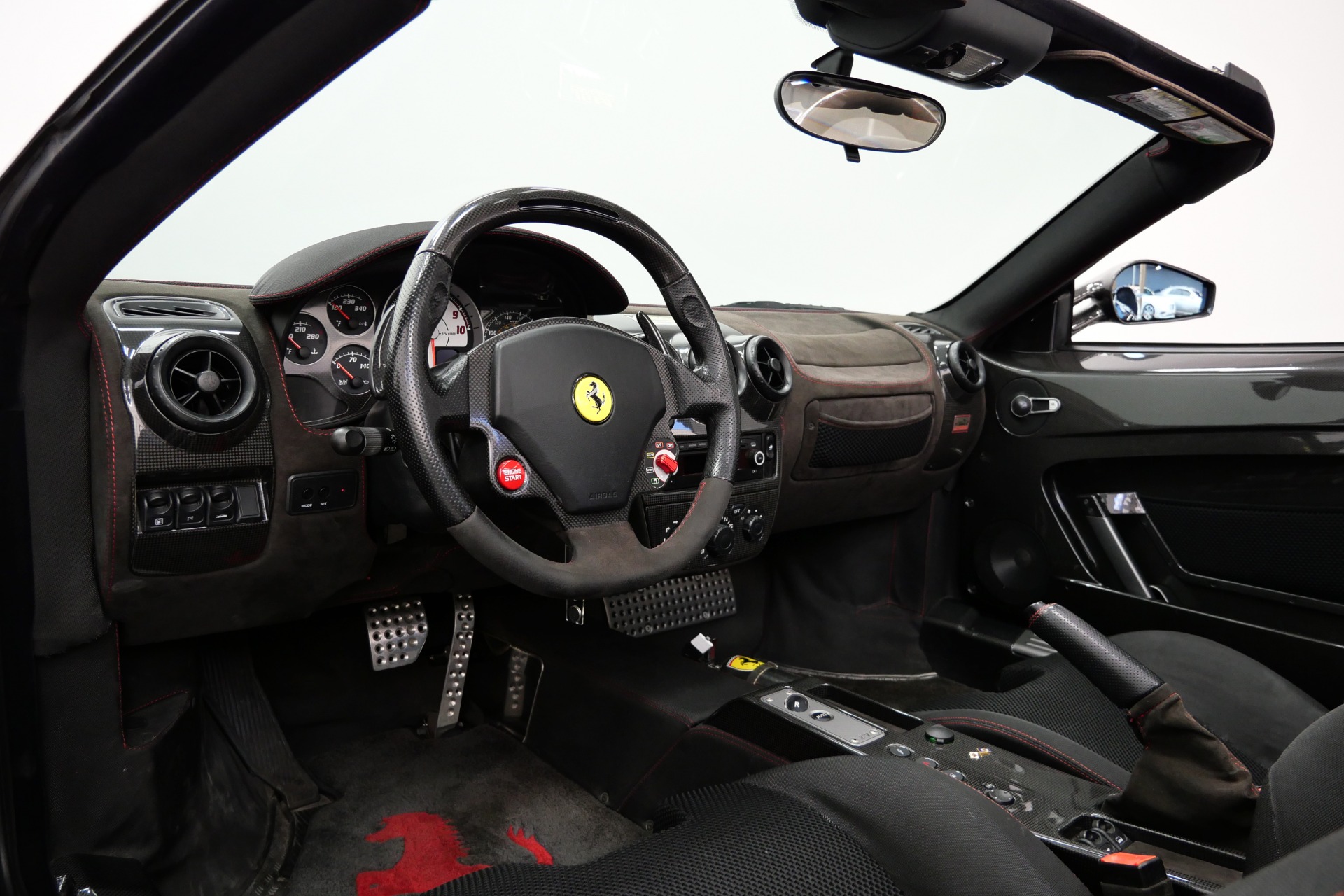 2009 F430 Scuderia Spider 16M -1 Of 499 Built, Rare Tricolore Livery picture #11