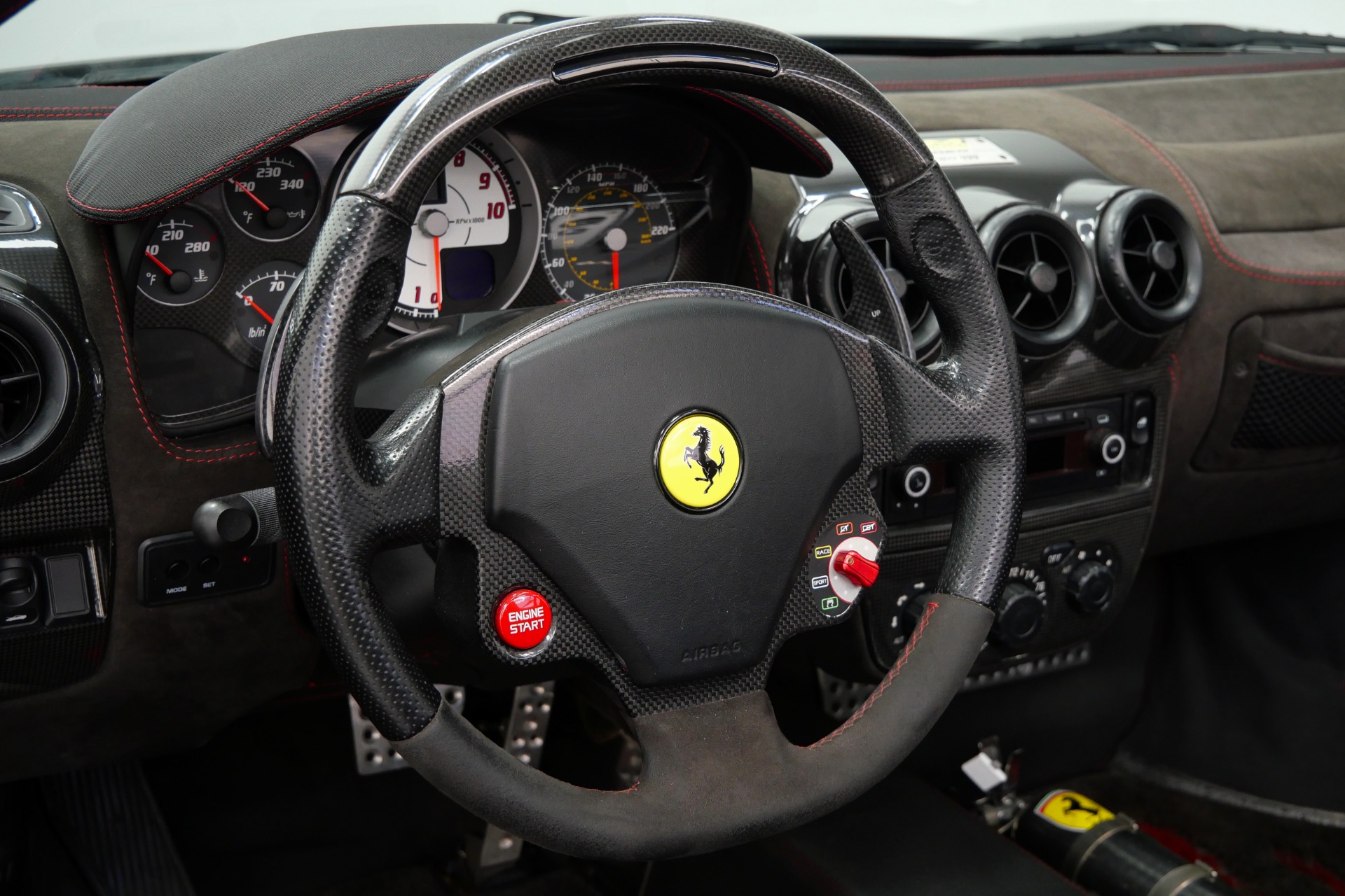 2009 F430 Scuderia Spider 16M -1 Of 499 Built, Rare Tricolore Livery picture #13