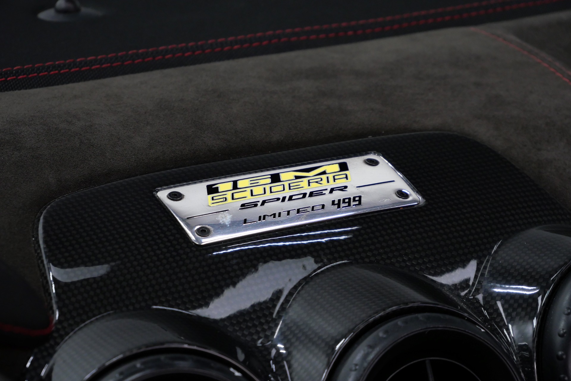 2009 F430 Scuderia Spider 16M -1 Of 499 Built, Rare Tricolore Livery picture #14